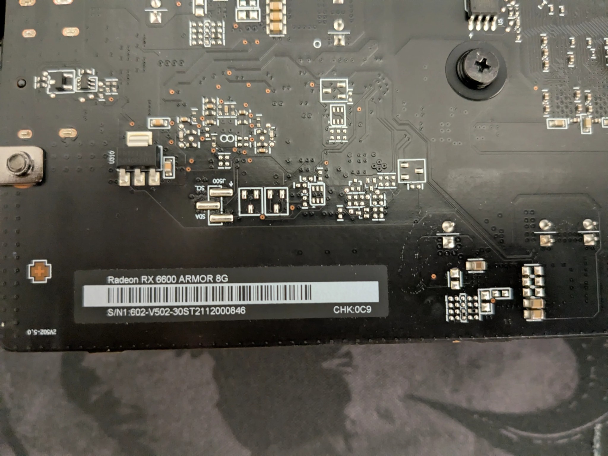 MSI RX 6600 with Box