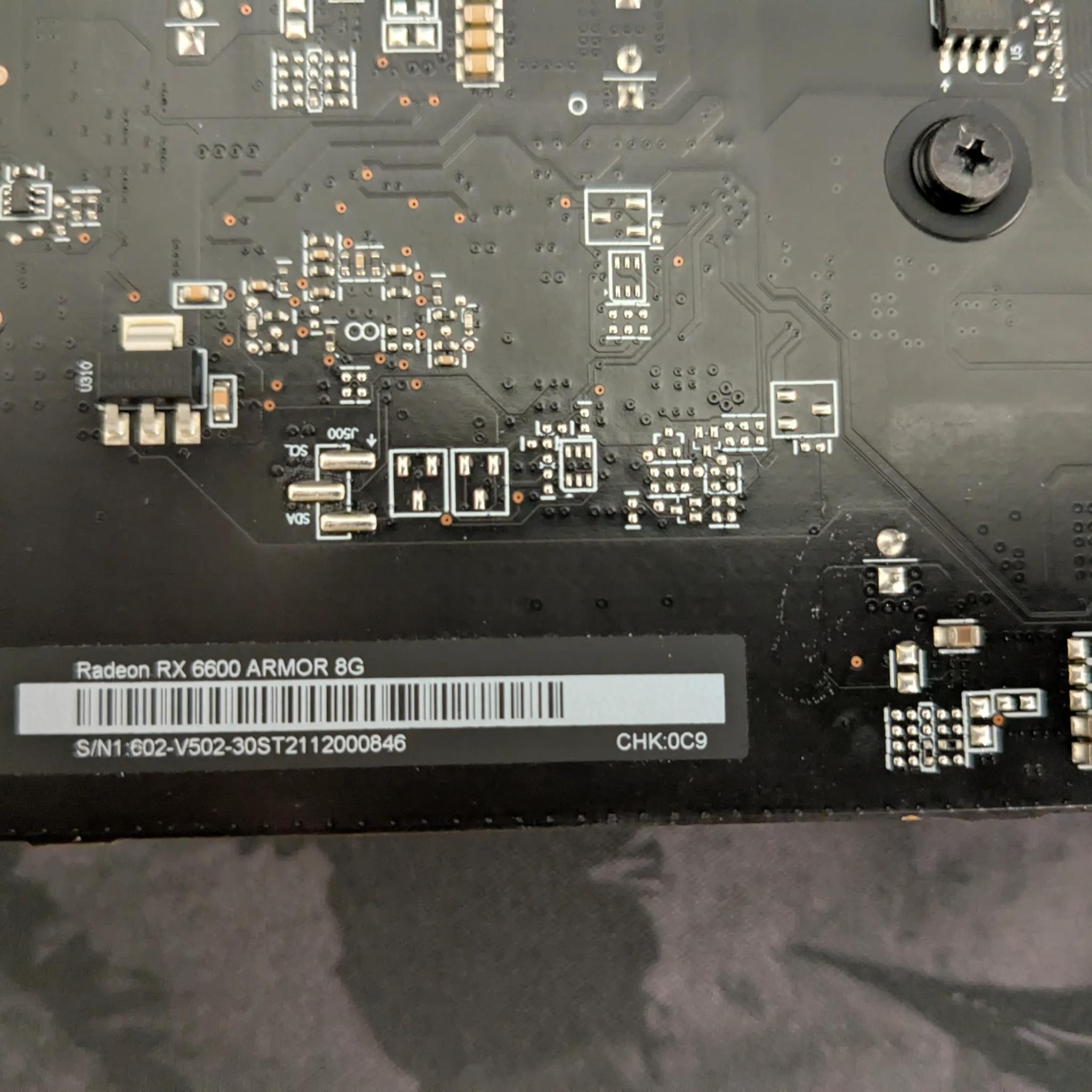 MSI RX 6600 with Box