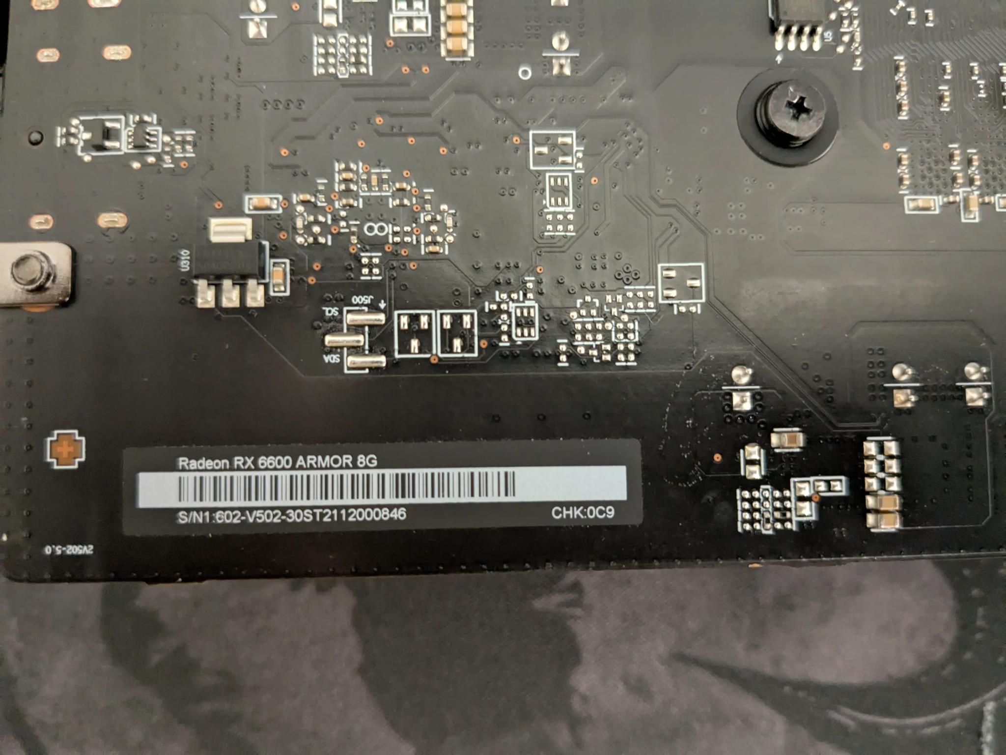 MSI RX 6600 with Box