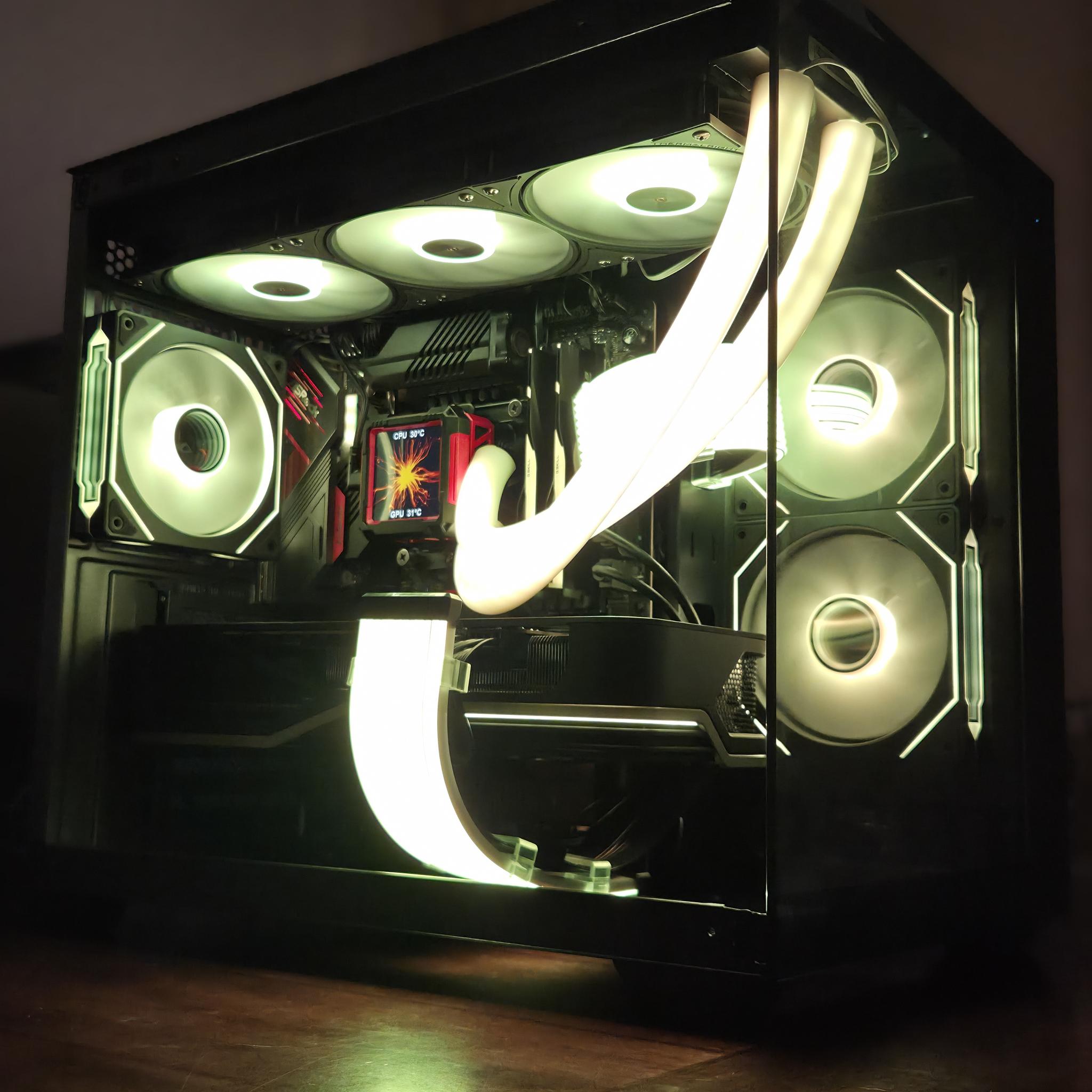 *SPRING BREAK SALE! THRU 3/20* The Inferno! 🔥 14600K/6950XT/DDR5-32GB/1TB