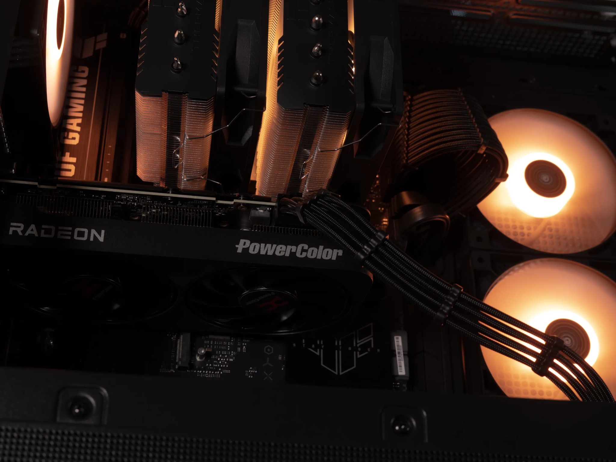 ⚡ Bolt ⚡  RX 9060XT / AMD R5 7600X3D / 1TB NVME / 32GB DDR5 RAM / Air Cooler / Windows 11 Pro