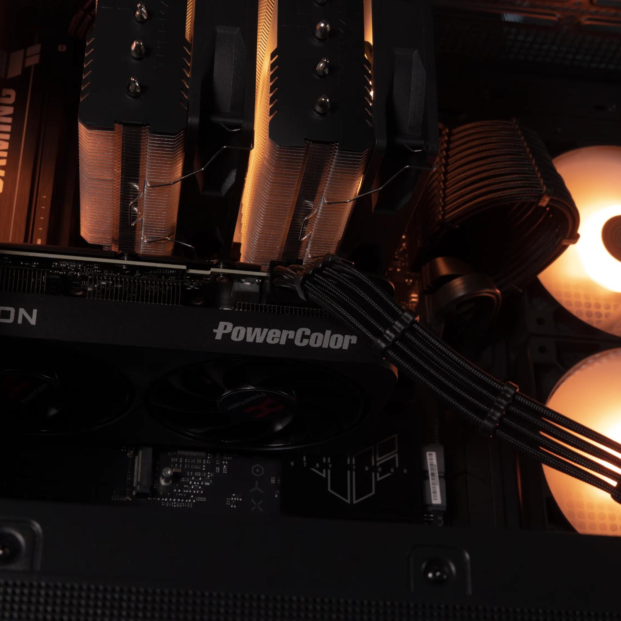 ⚡ Bolt - RX 9060XT / AMD R5 7600X3D | High-FPS 1440p Gaming PC