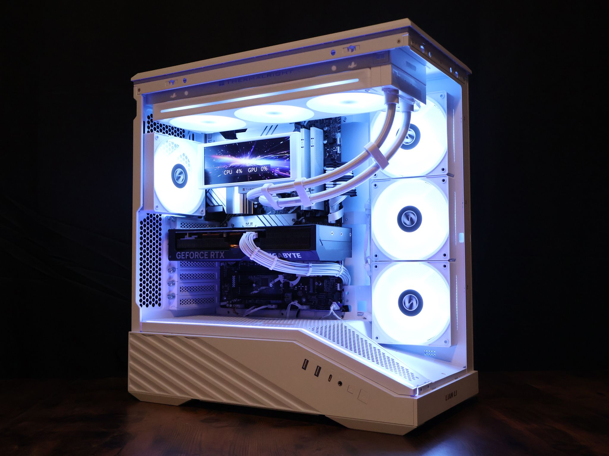 4070Ti | 13900K | 32GB DDR5 | 1TB NVME | White Custom Gaming PC