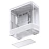 Clearance JONSBO D400 White ATX Mid Tower Case OEM Curved Glass - New
