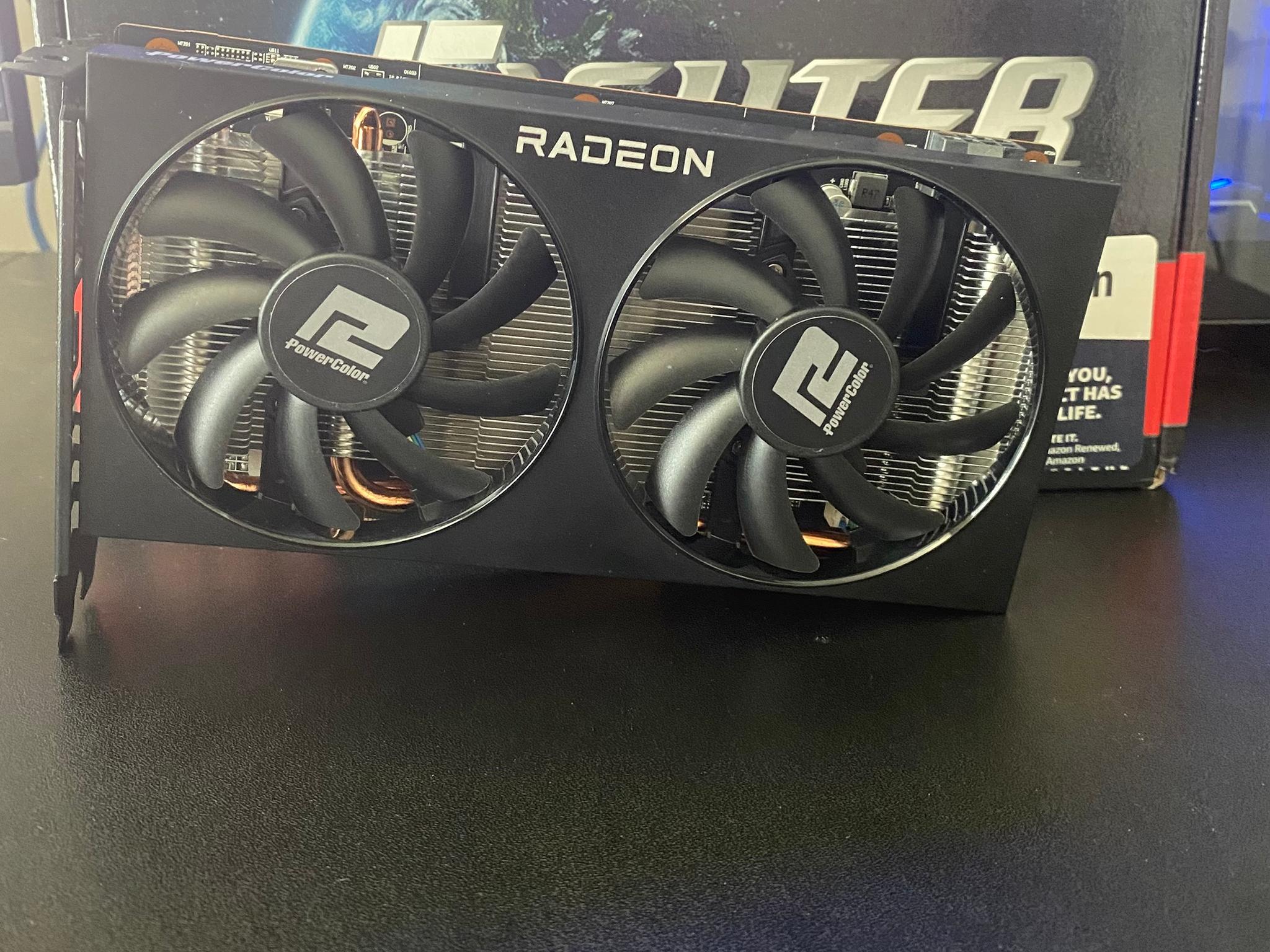 PowerColor Radeon RX 6600 Graphics Card 8GB GDDR6