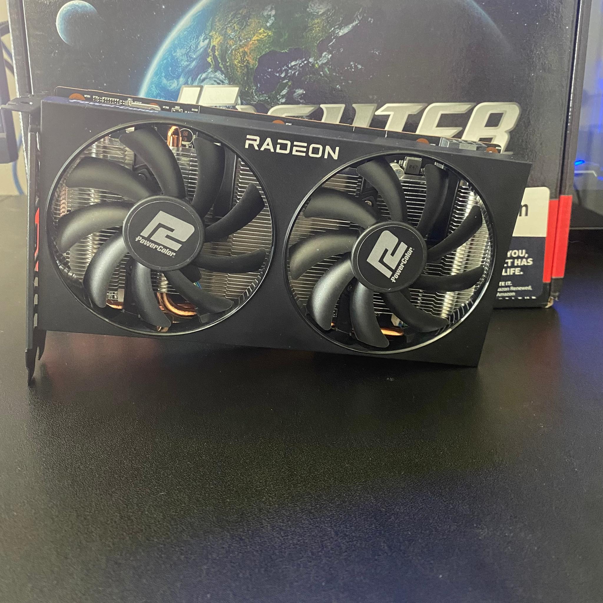 PowerColor Radeon RX 6600 Graphics Card 8GB GDDR6