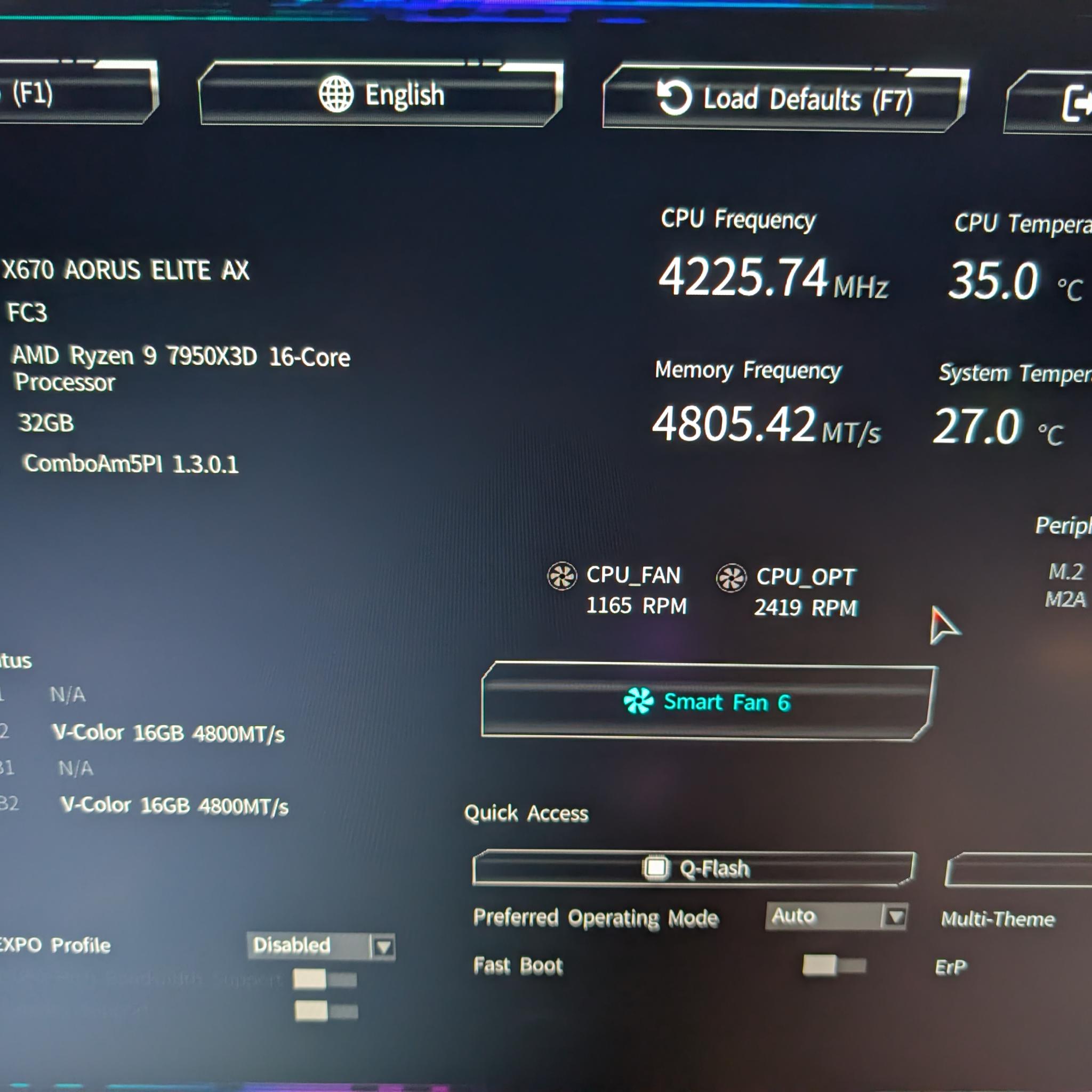 AMD Ryzen 9 7950X3D
