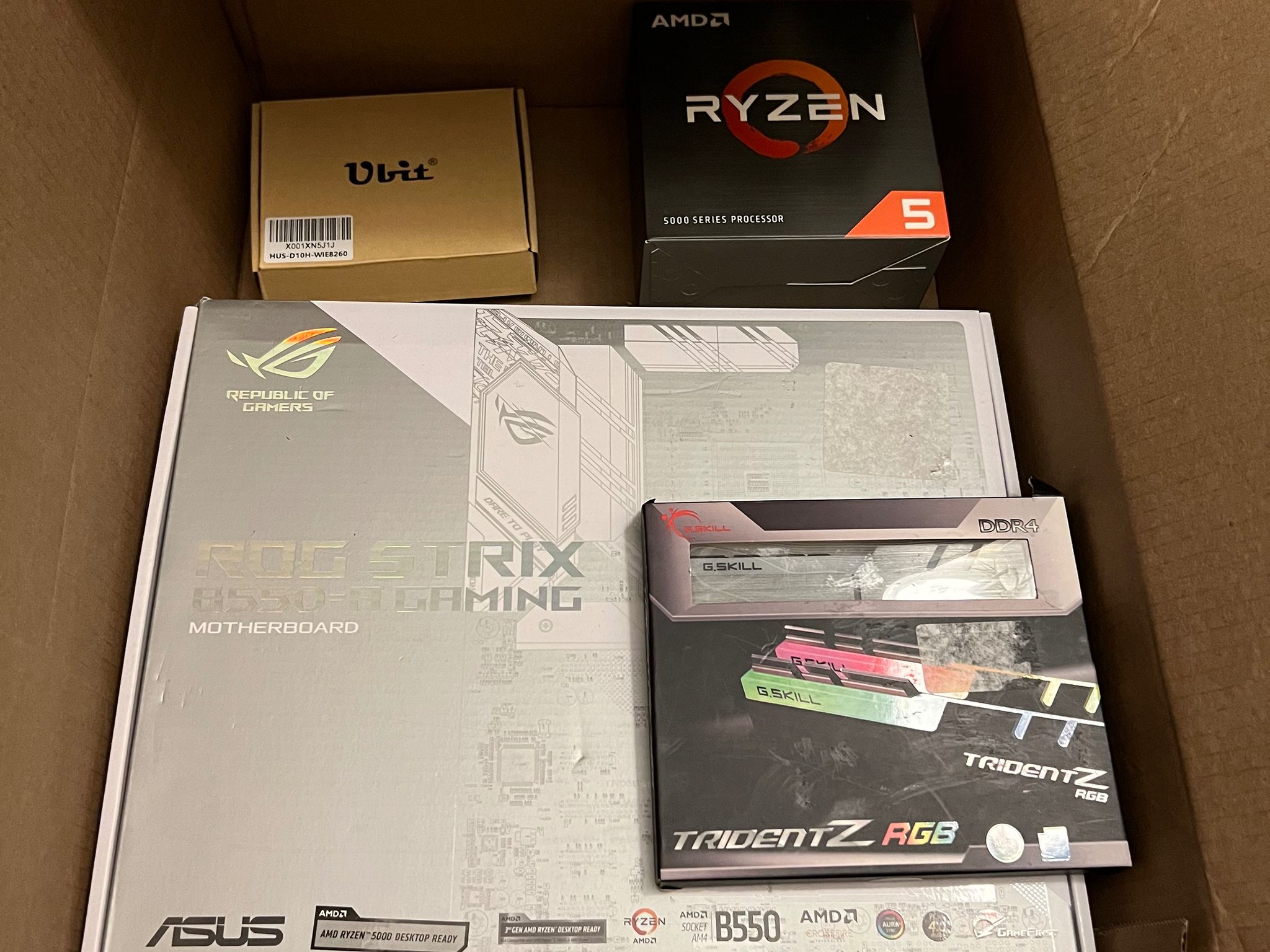 5600x, RAM & Mobo Combo
