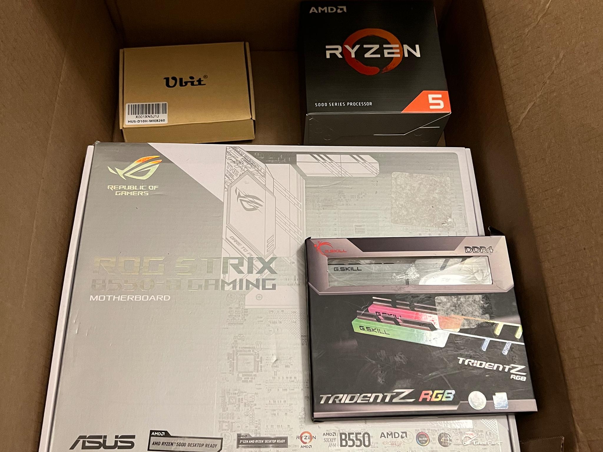 5600x, RAM & Mobo Combo