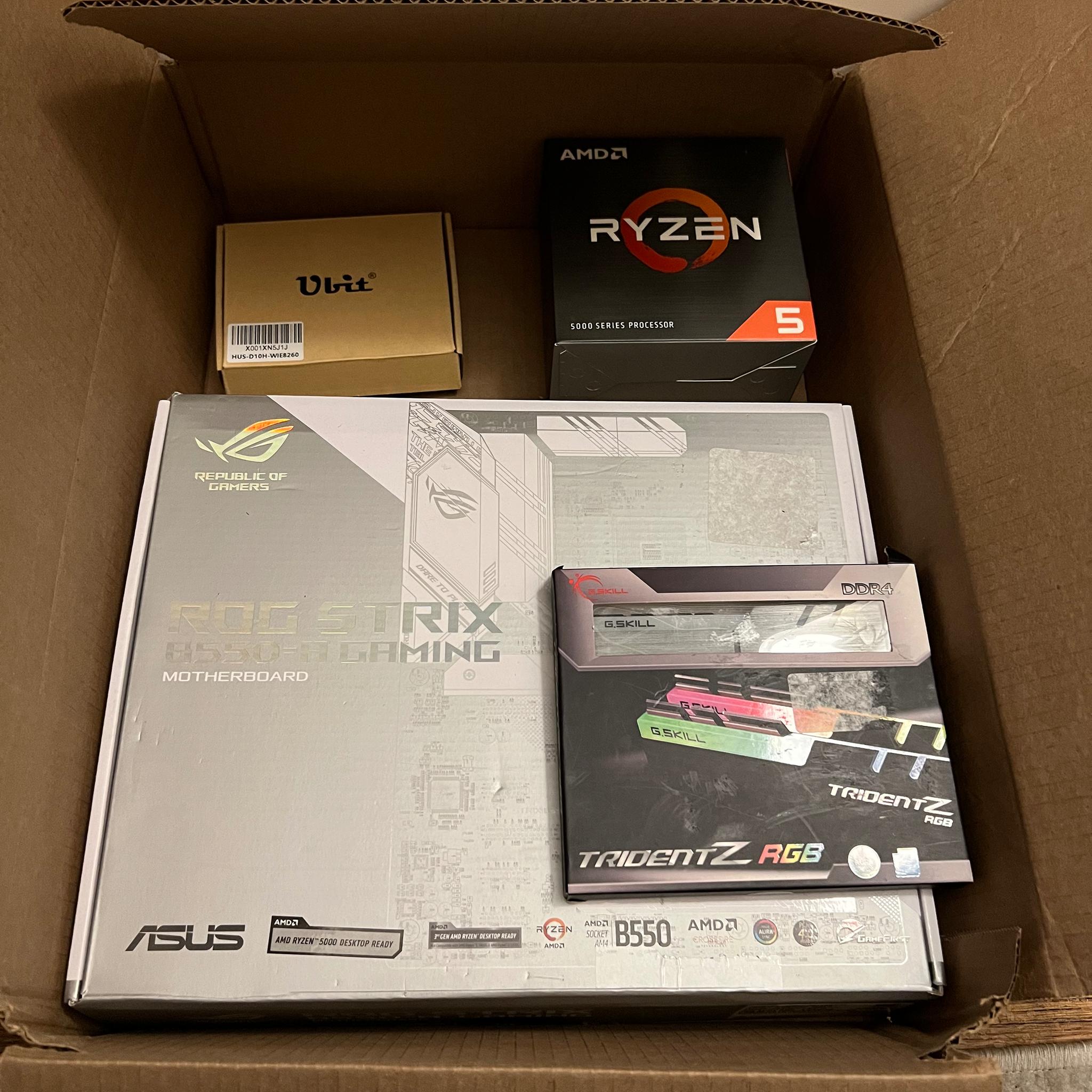 5600x, RAM & Mobo Combo