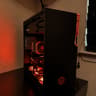 Black/Orange Gaming Pc