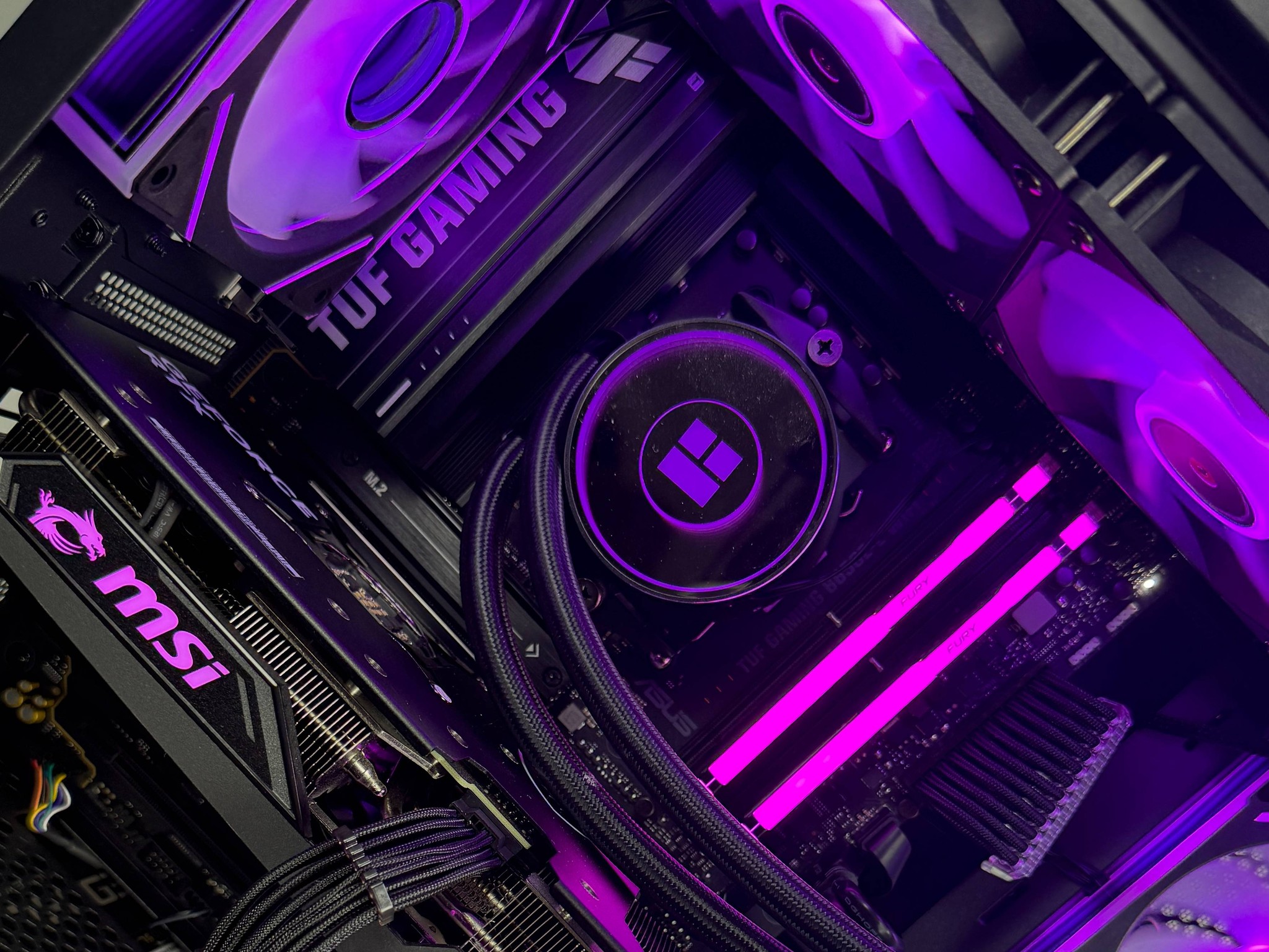 🦂Scorpion🦂 | 1440p Gaming PC | Ryzen 5 9600x | MSI RTX 4070| 32GB DDR5 5200MHz