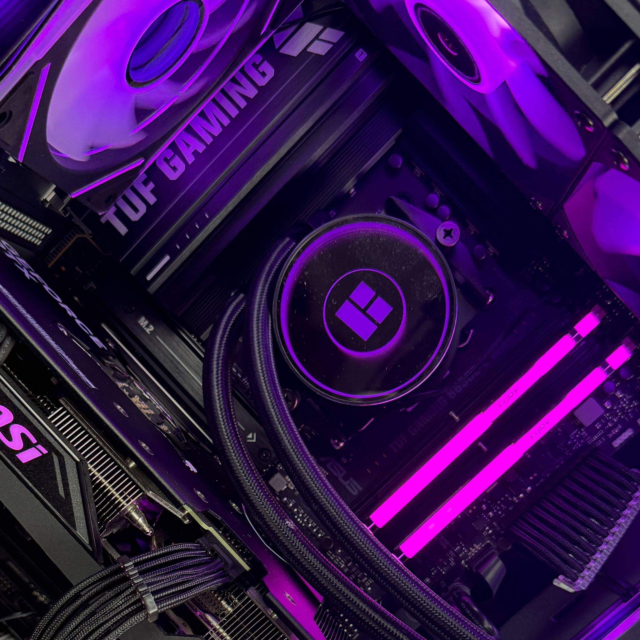 🦂Scorpion🦂 | 1440p Gaming PC | Ryzen 5 9600x | MSI RTX 4070| 32GB DDR5 5200MHz