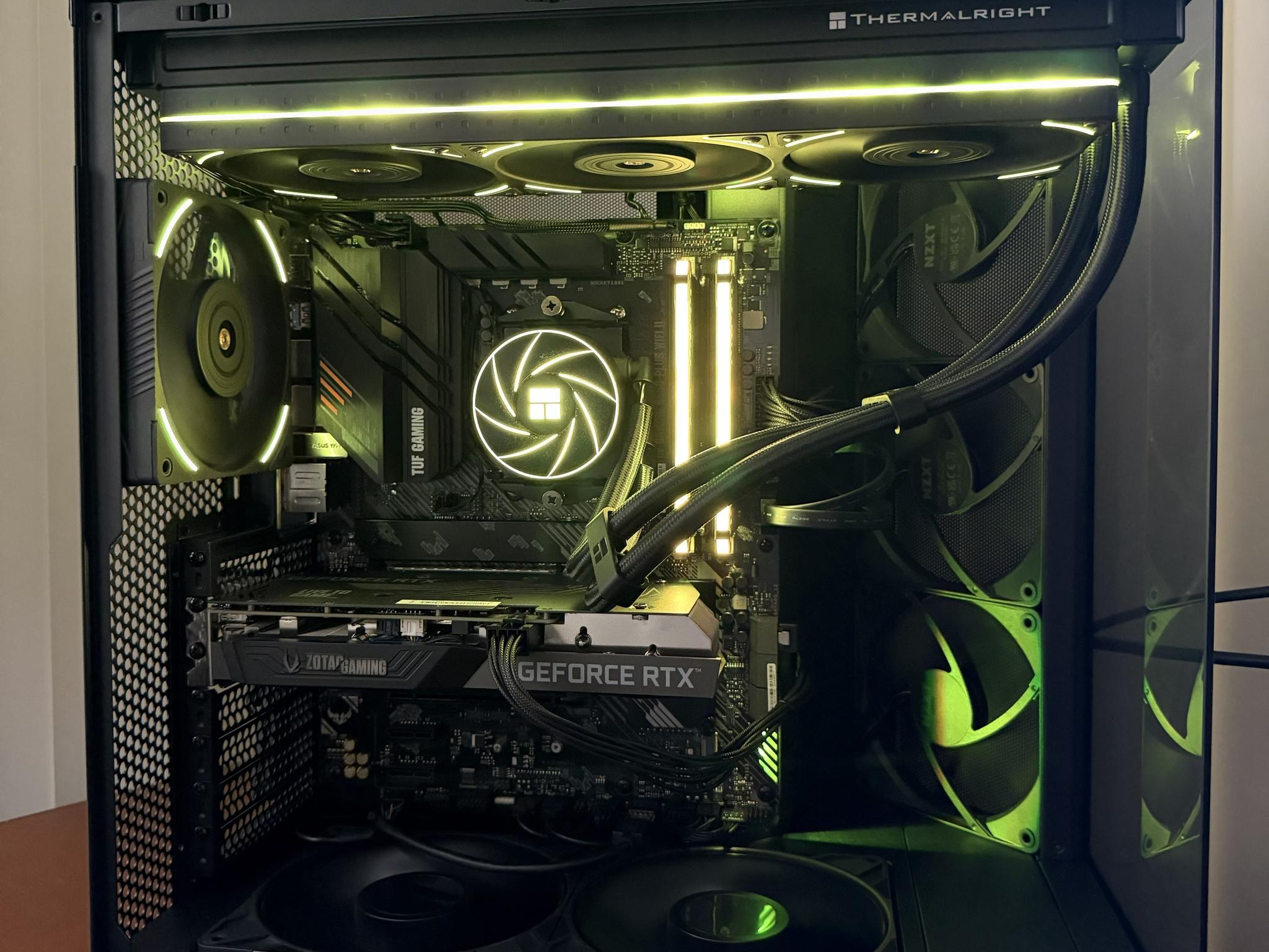 "Dark Star" Ryzen 5 5600, RTX 3060 12GB, 32GB DDR4-3600, 1TB SSD