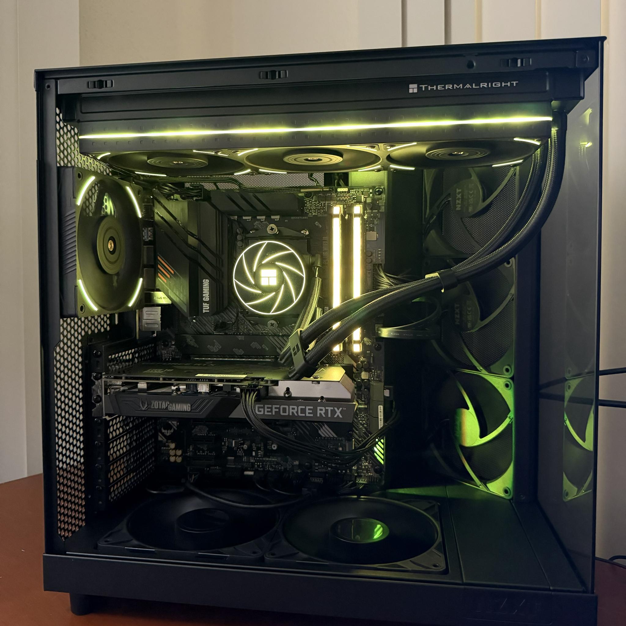 "Dark Star" Ryzen 5 5600, RTX 3060 12GB, 32GB DDR4-3600, 1TB SSD