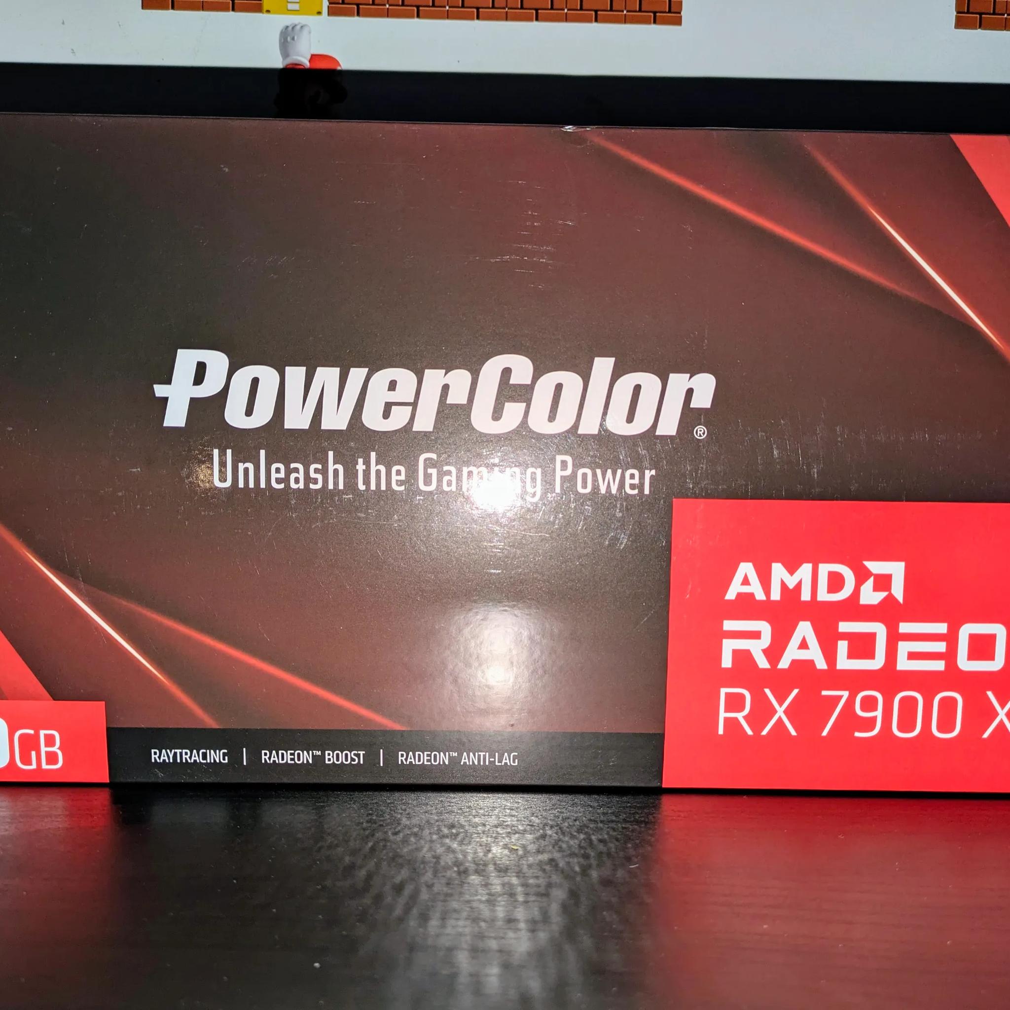 BNIB PowerColor RX 7900 XT w/Warranty