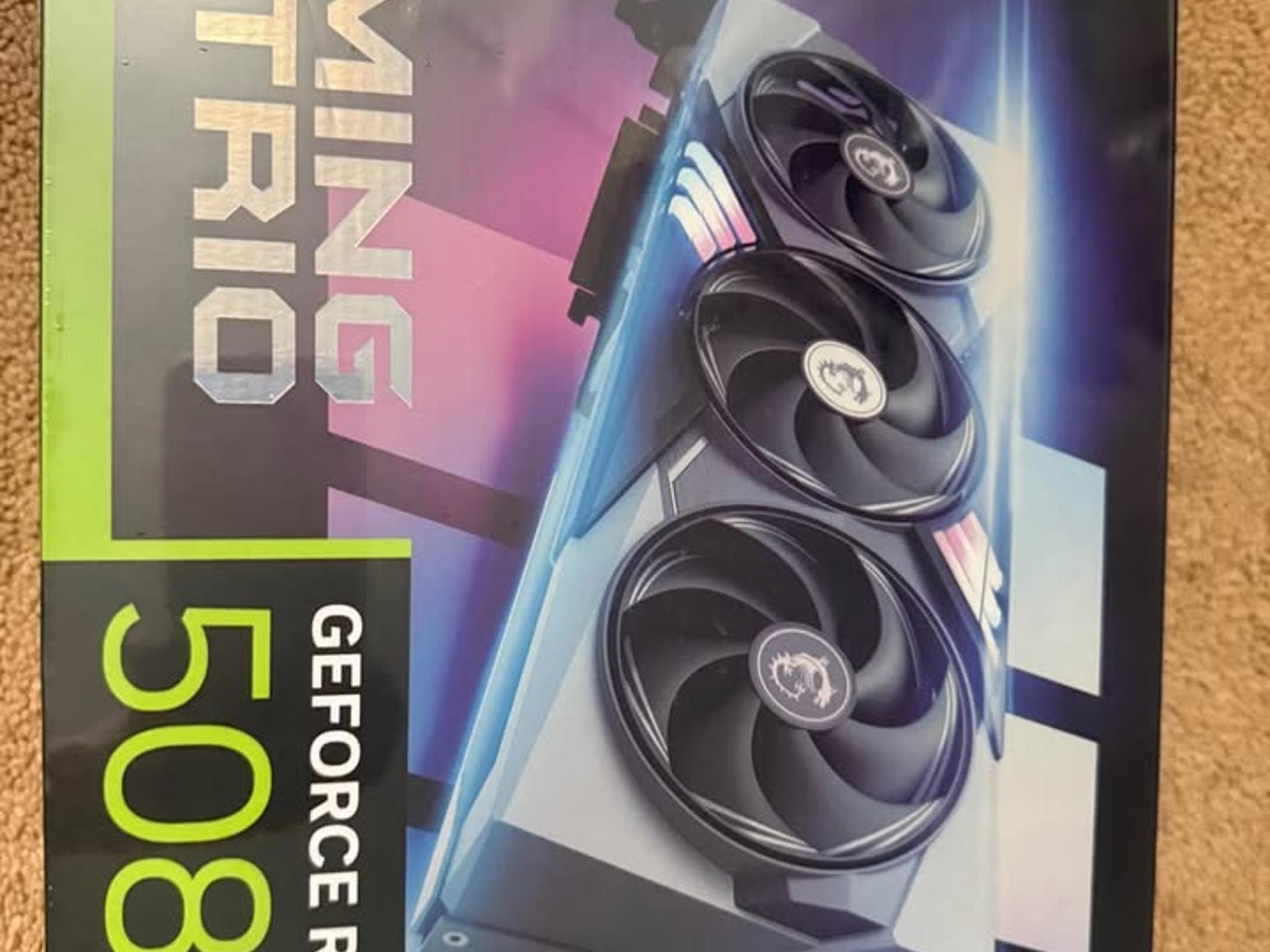MSI GeForce RTX 5080 16G GAMING TRIO OC