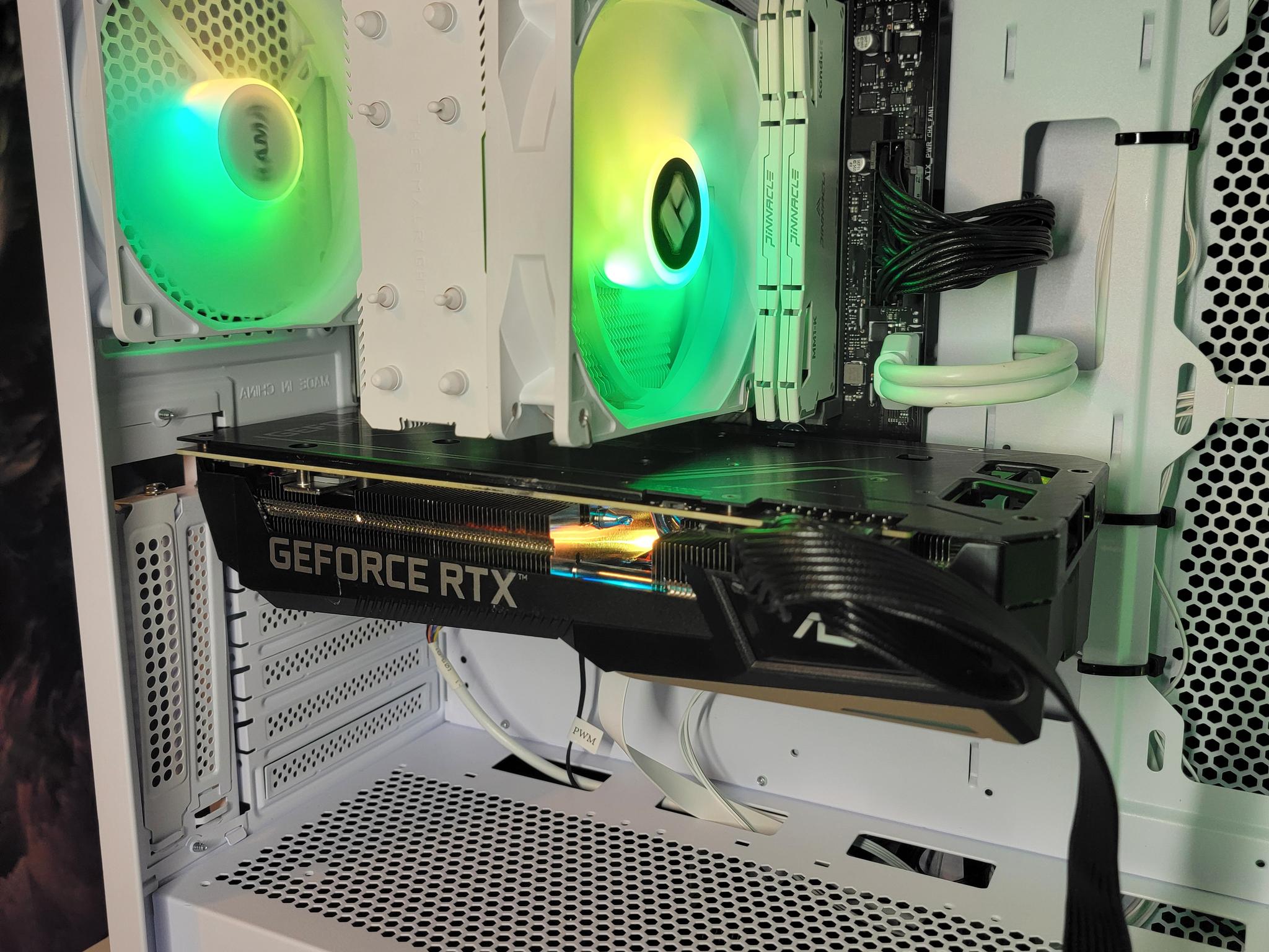 ASUS KO RTX 3070 OC 8GB + Intel Core i5 12600kf PC Build #30