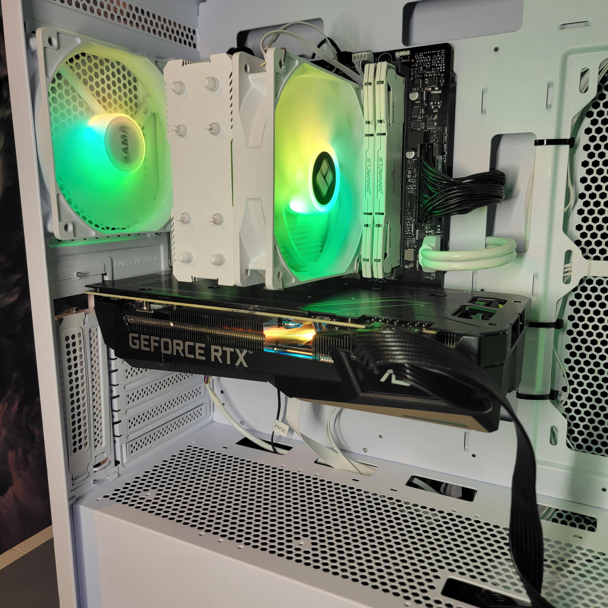 ASUS KO RTX 3070 OC 8GB + Intel Core i5 12600kf PC Build #30