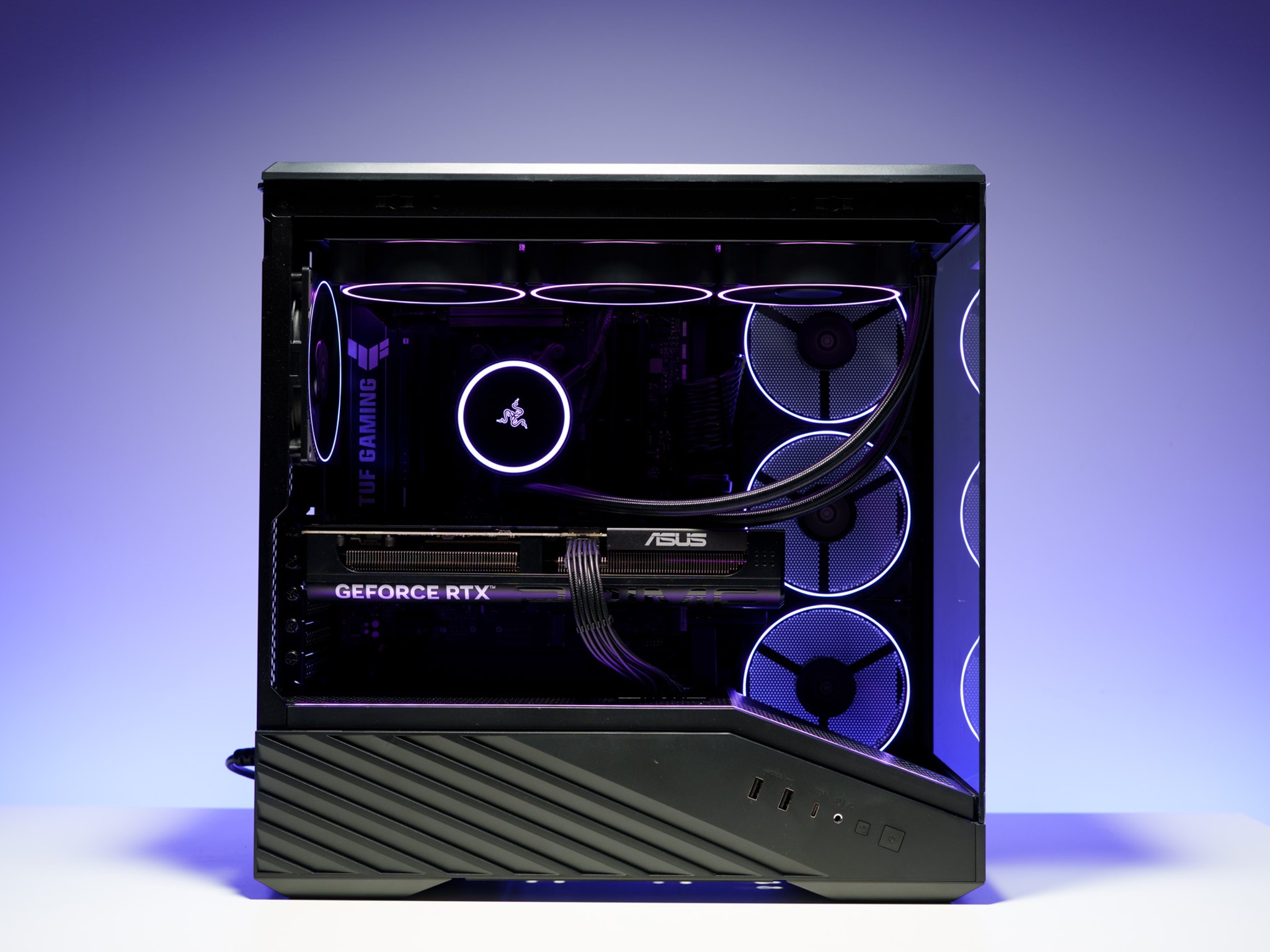RTX 5070 + Ryzen 5 9600x Gaming PC | 32GB DDR5 | 1TB m.2 drive | 750W 80+ Gold PSU