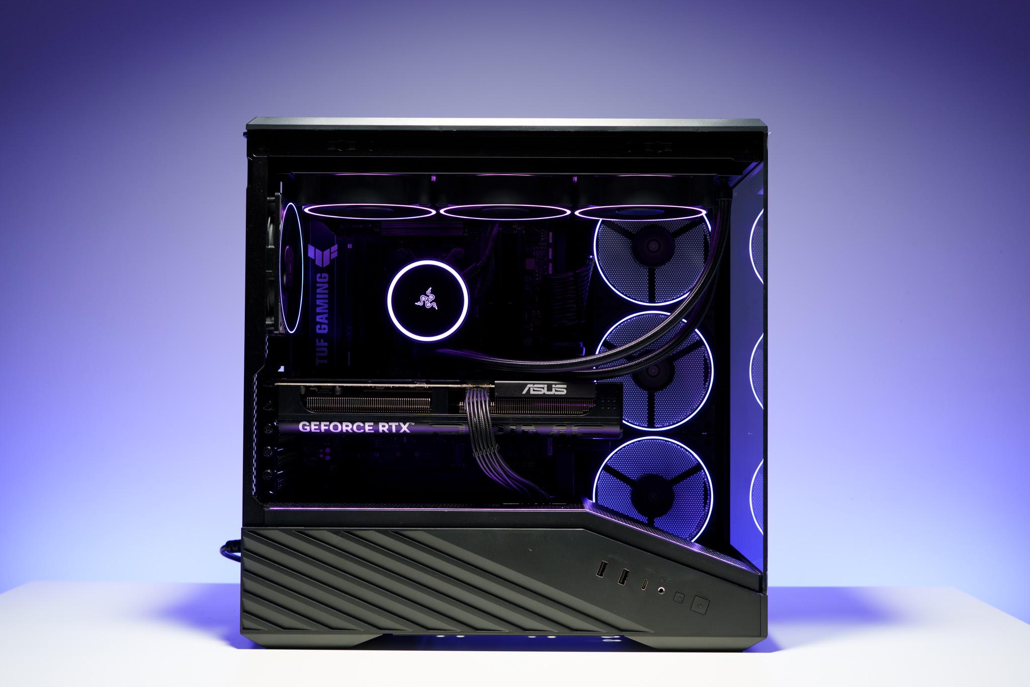 RTX 5070 + Ryzen 5 9600x Gaming PC | 32GB DDR5 | 1TB m.2 drive | 750W 80+ Gold PSU