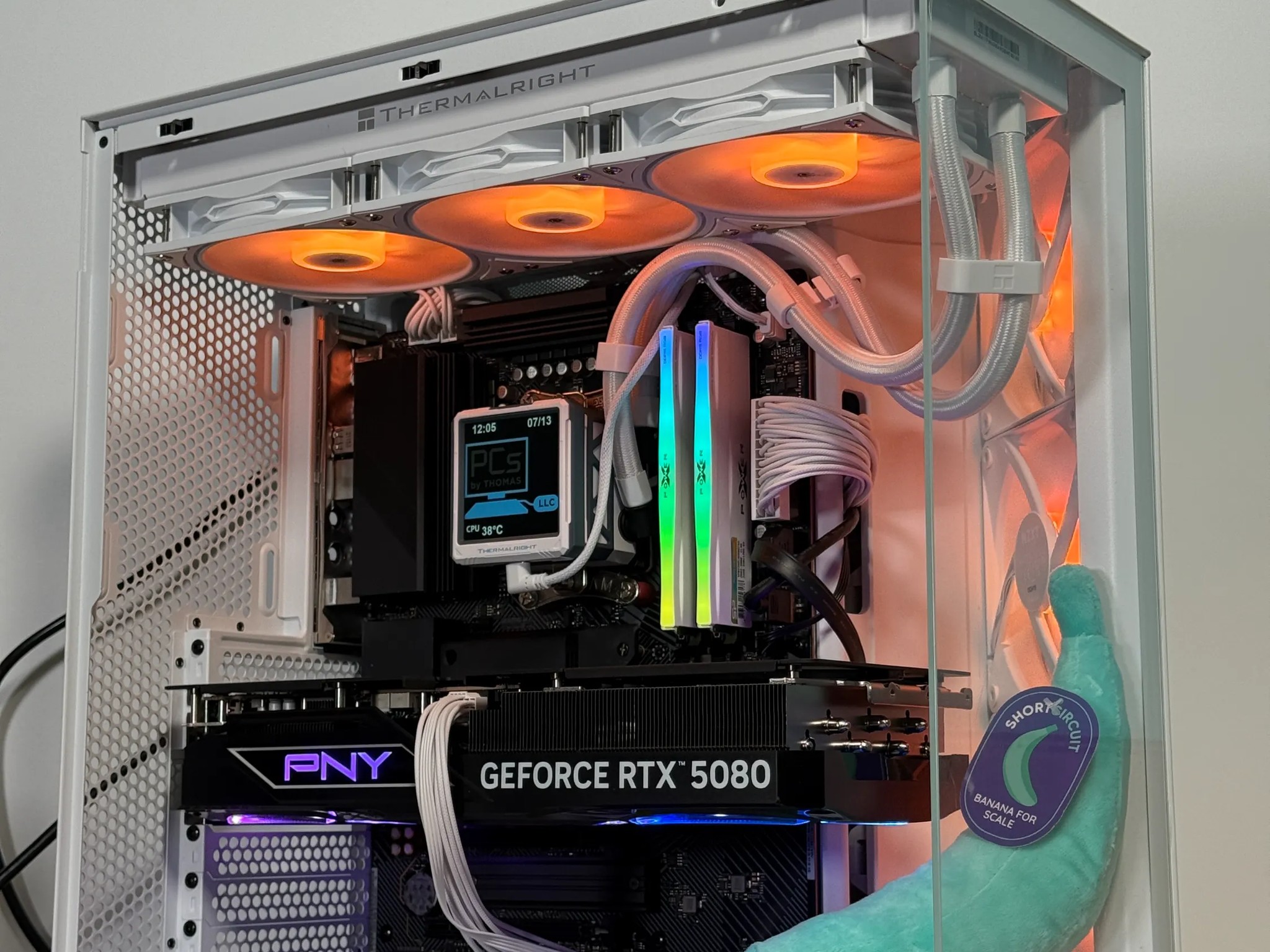 RTX 5080/9800x3d Gaming PC