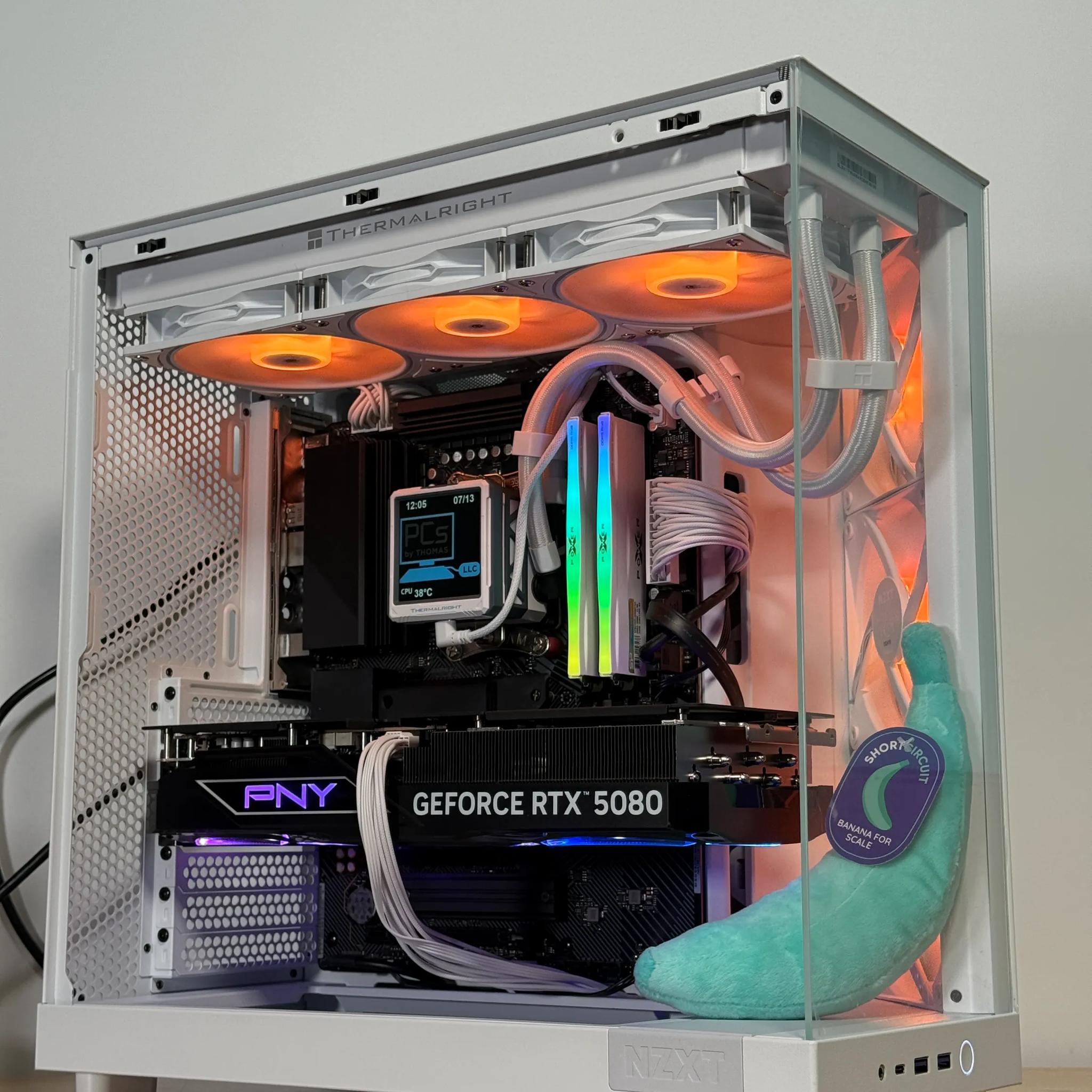 RTX 5080/9800x3d Gaming PC