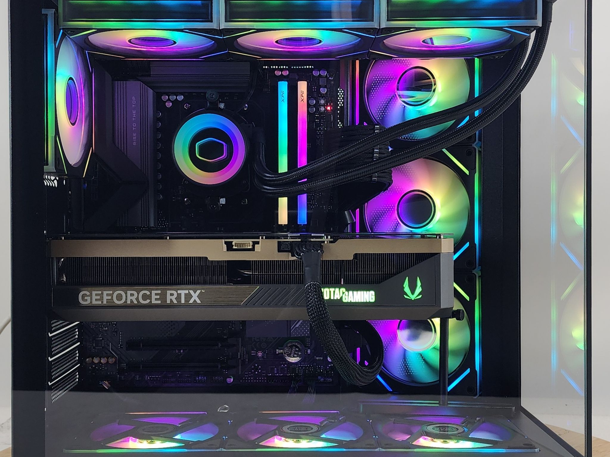 Gaming PC Ryzen 9 9950X3D 32GB RAM 2TB SSD RTX 5080 16GB Windows 11 Computer