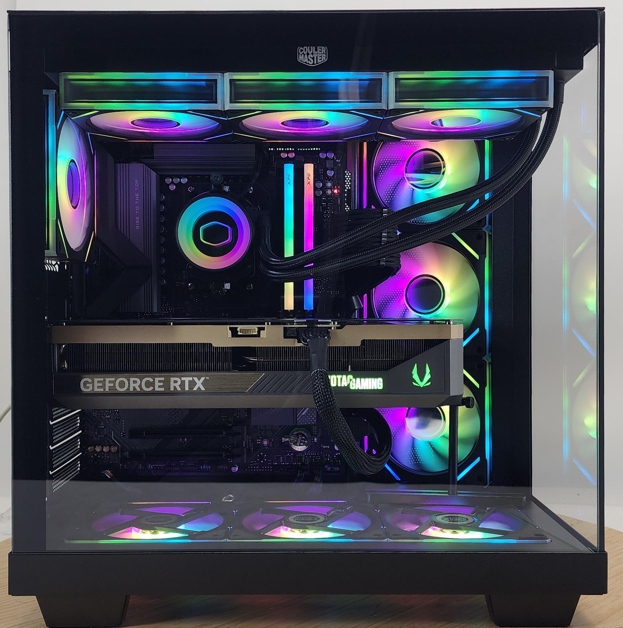 Gaming PC Ryzen 9 9950X3D 32GB RAM 2TB SSD RTX 5080 16GB Windows 11 Computer