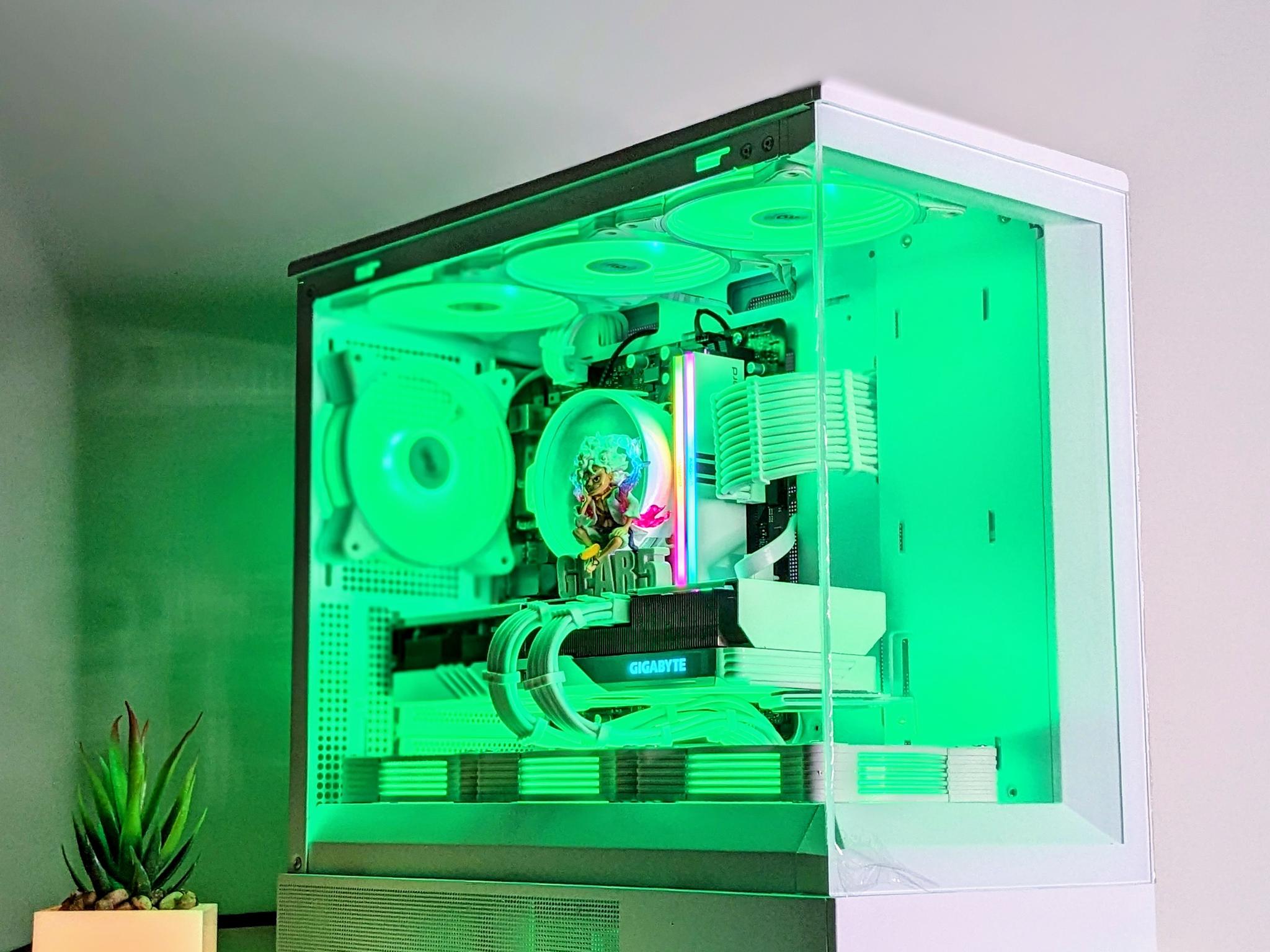 The OnE PiEce🏴‍☠️⚪️💎1440P Gaming Beast⚪️RX 7600XT⚪️16GB RAM⚪️Ryzen 5⚪️1TB PCIE NVMe⚪️Windows 11 Pro