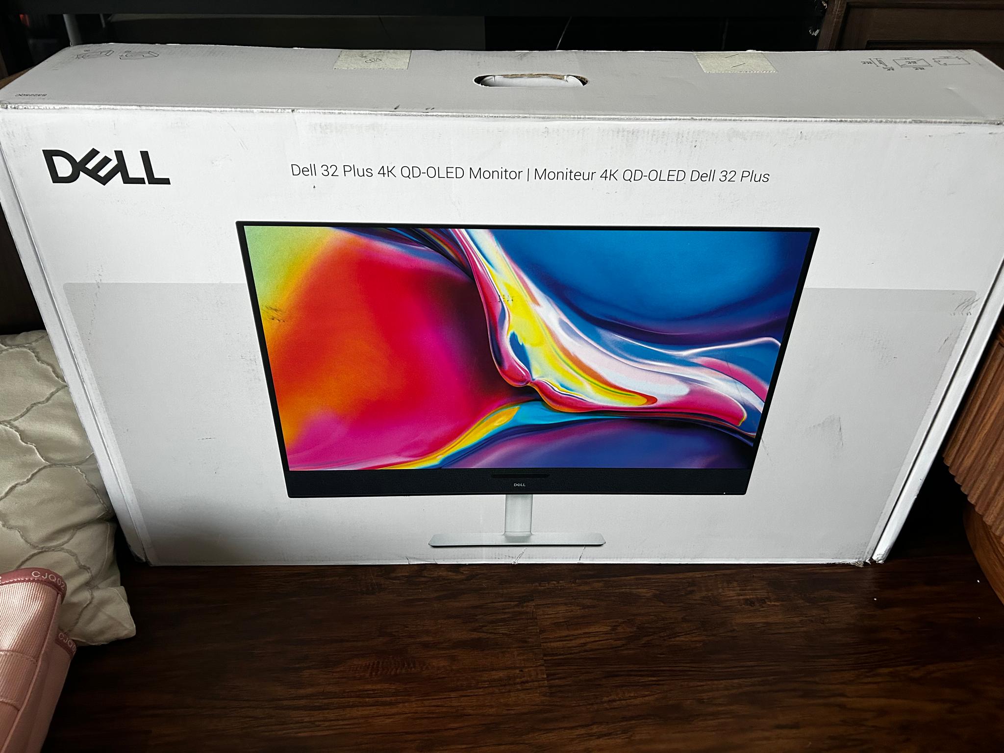 New Dell 32” 4K QD-OLED Monitor – (S3225QC)
