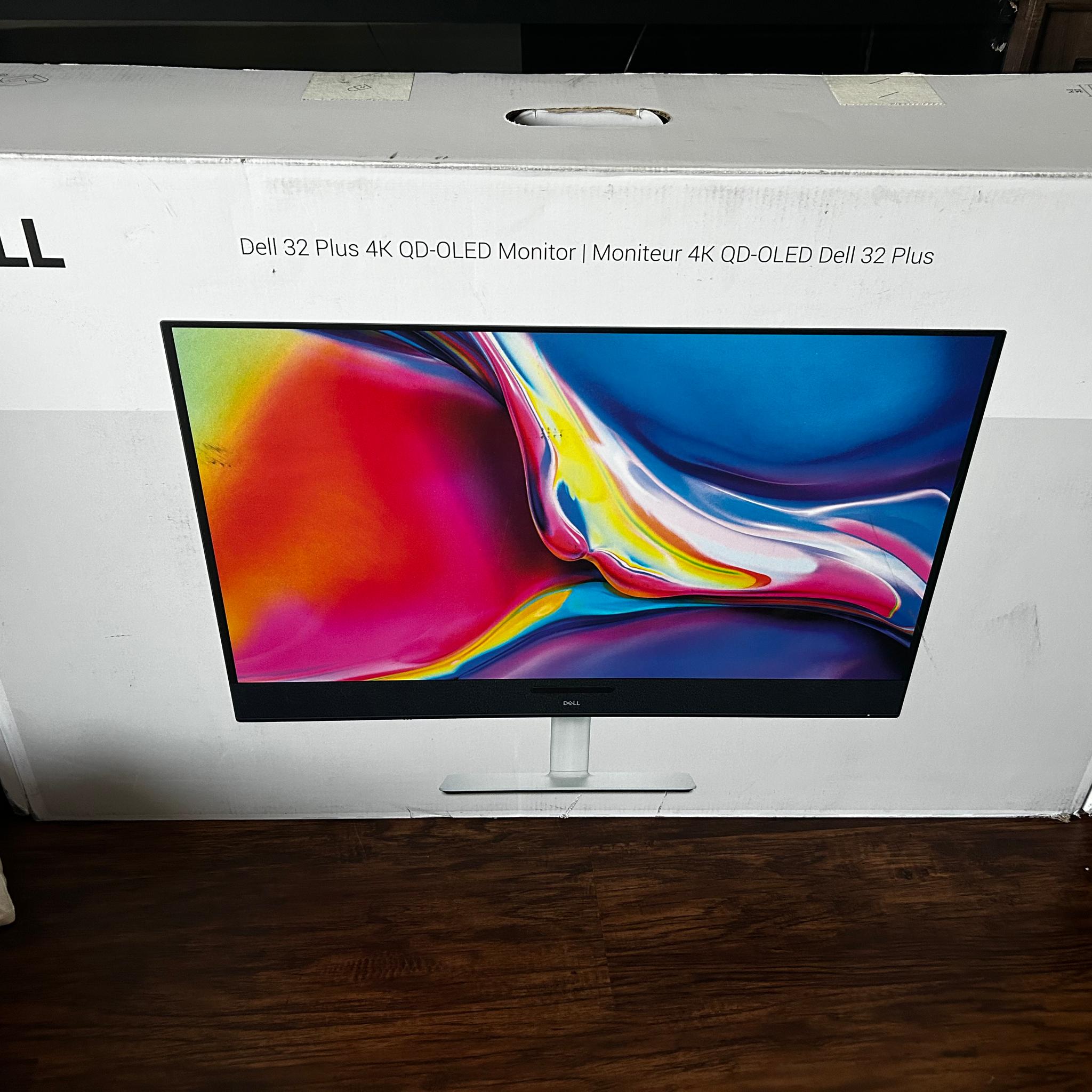 New Dell 32” 4K QD-OLED Monitor – (S3225QC)