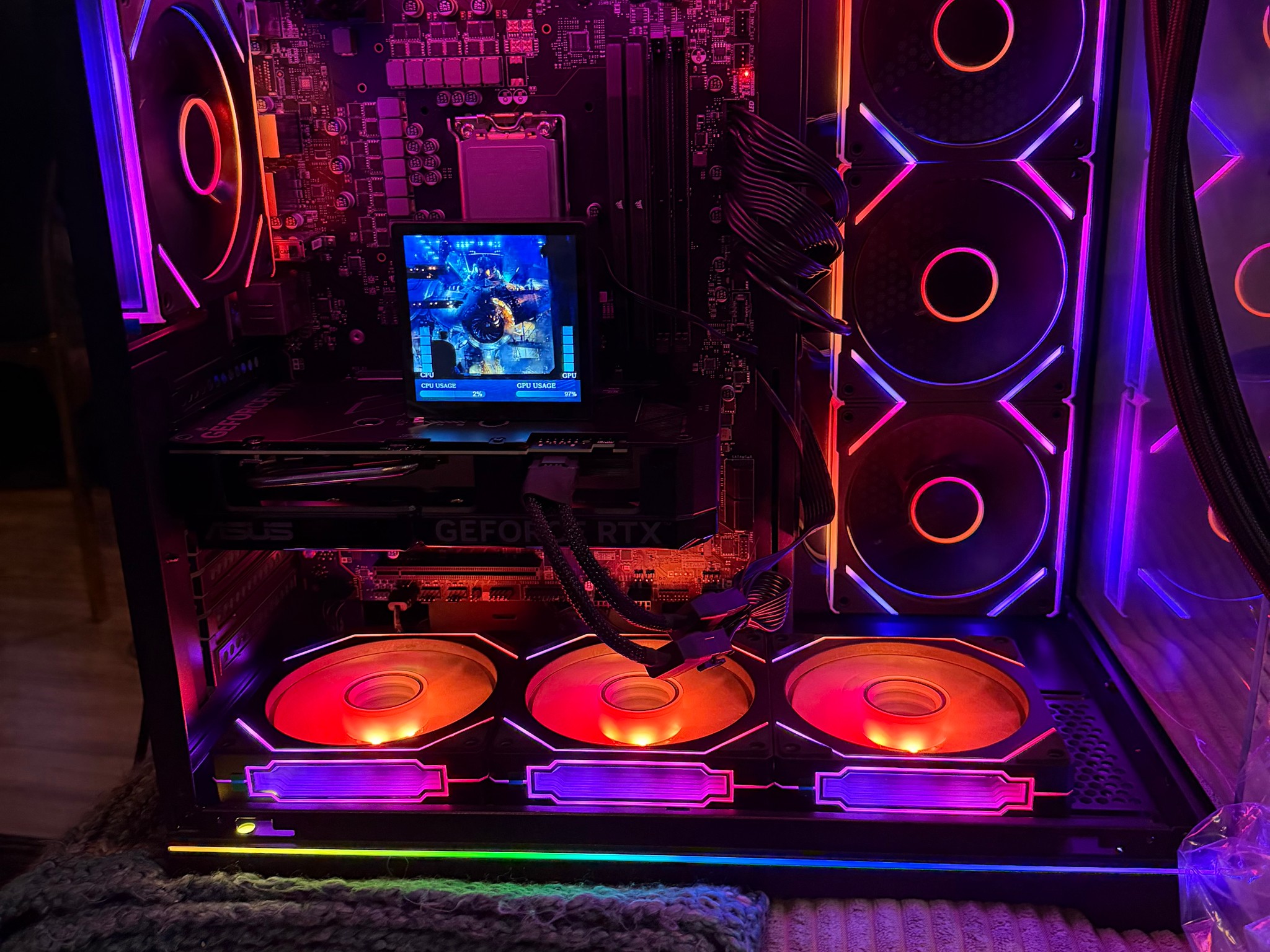 Asus GeForce RTX 4070 ti Super Custom Gaming PC - Core i9-13900K, 32GB RAM