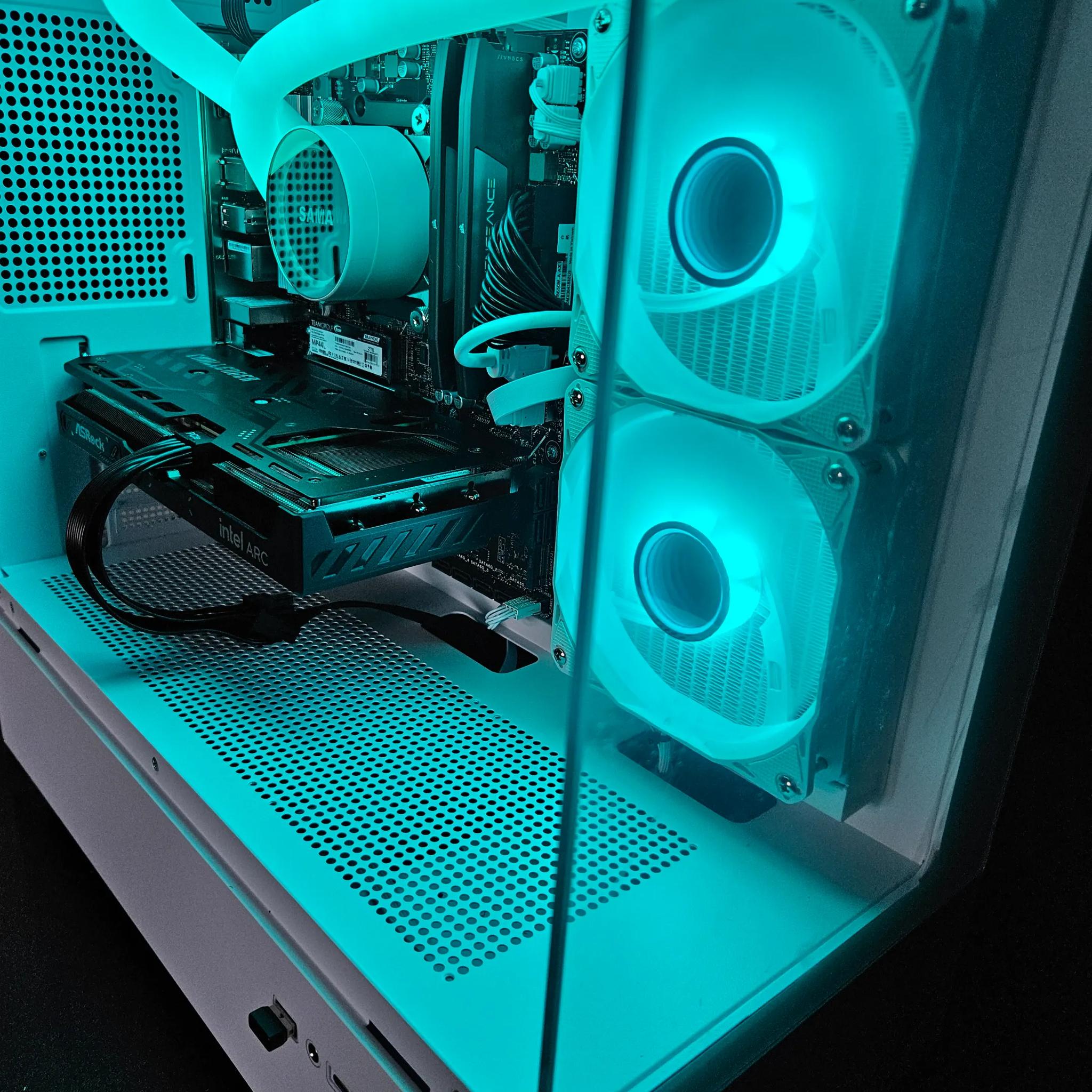 Limited time offer free 2 TB upgrade! Ryzen 5 / 32GB DDR5 / 2TB SSD / ARC B580