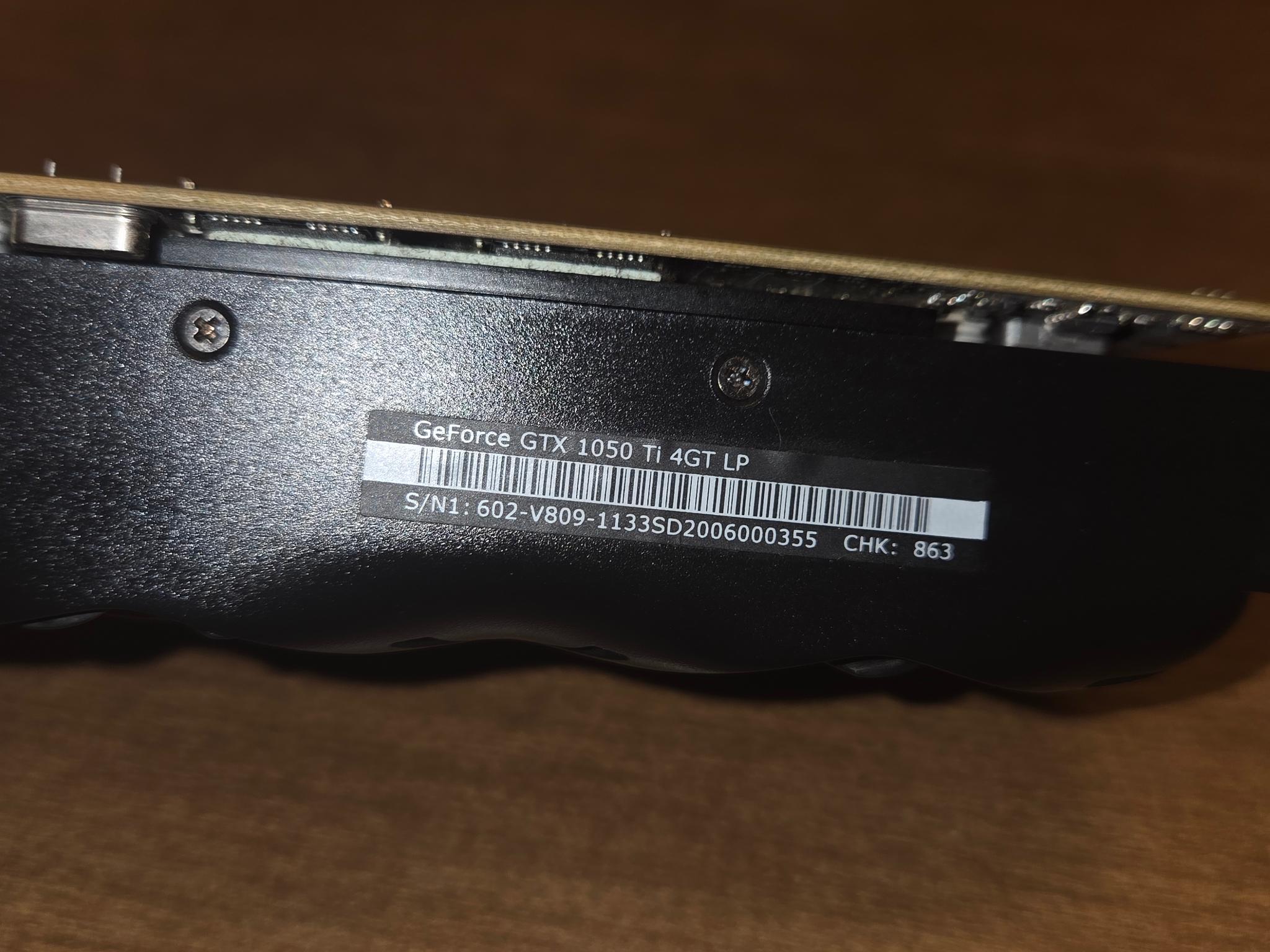 MSI GTX 1050 Ti 4GT LP - Image 4