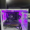 A 1080p/1440p custom gaming pc with a Gigabyte GeForce RTX OC 2060 and an AMD Ryzen 5 5500
