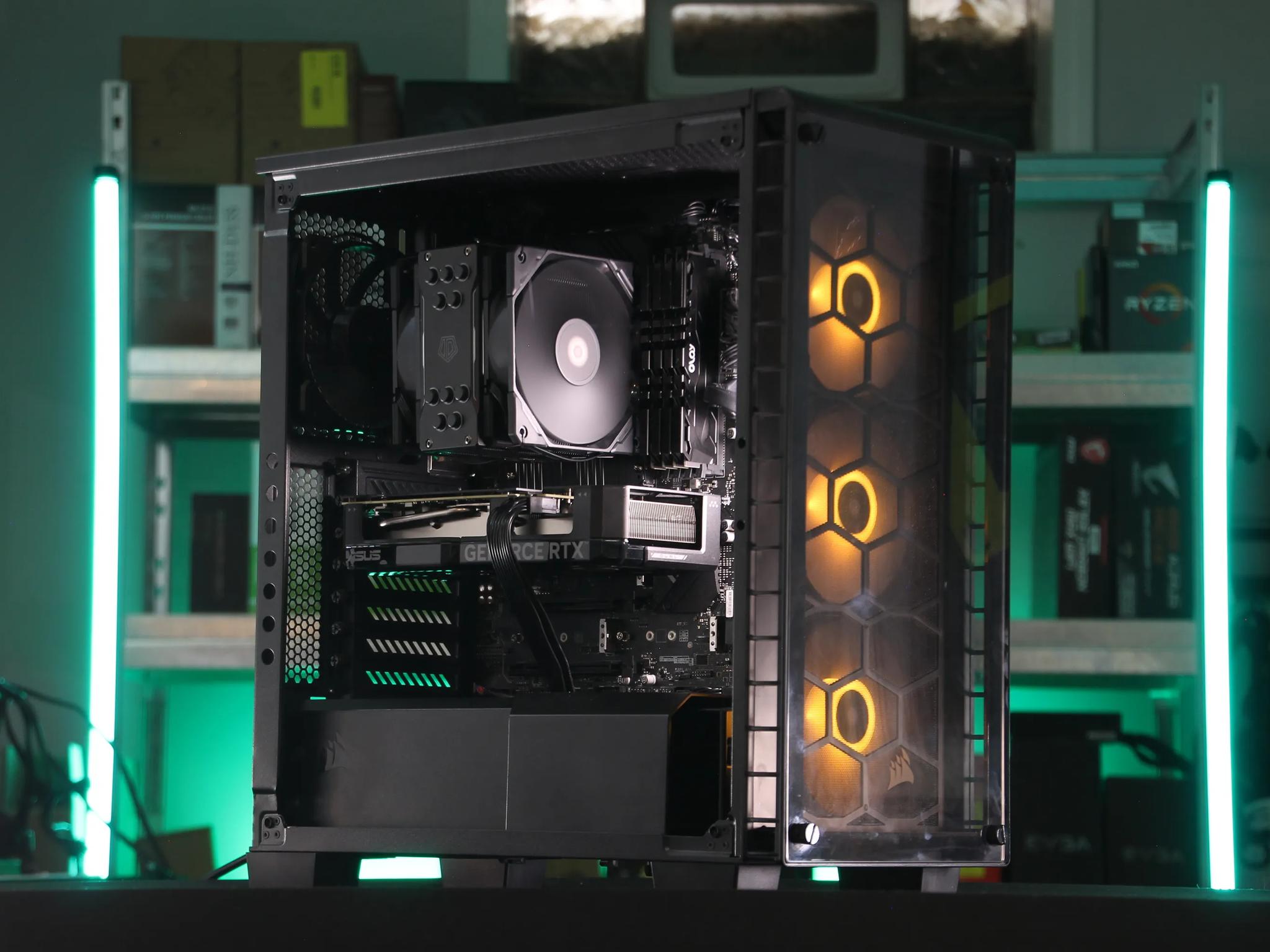 𝙐𝙈𝘽𝙍𝘼 // Core i5-12400F, RTX 4060 Ti // SLEEK Mid-Range Gaming PC