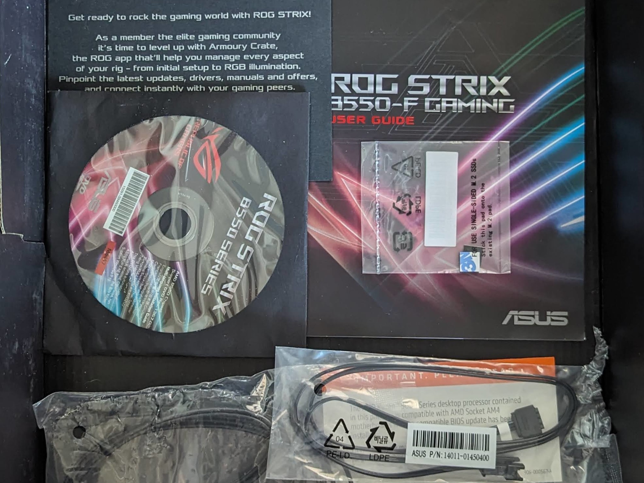 ASUS ROG STRIX B550-F ATX AM4 || w/o Wi-Fi