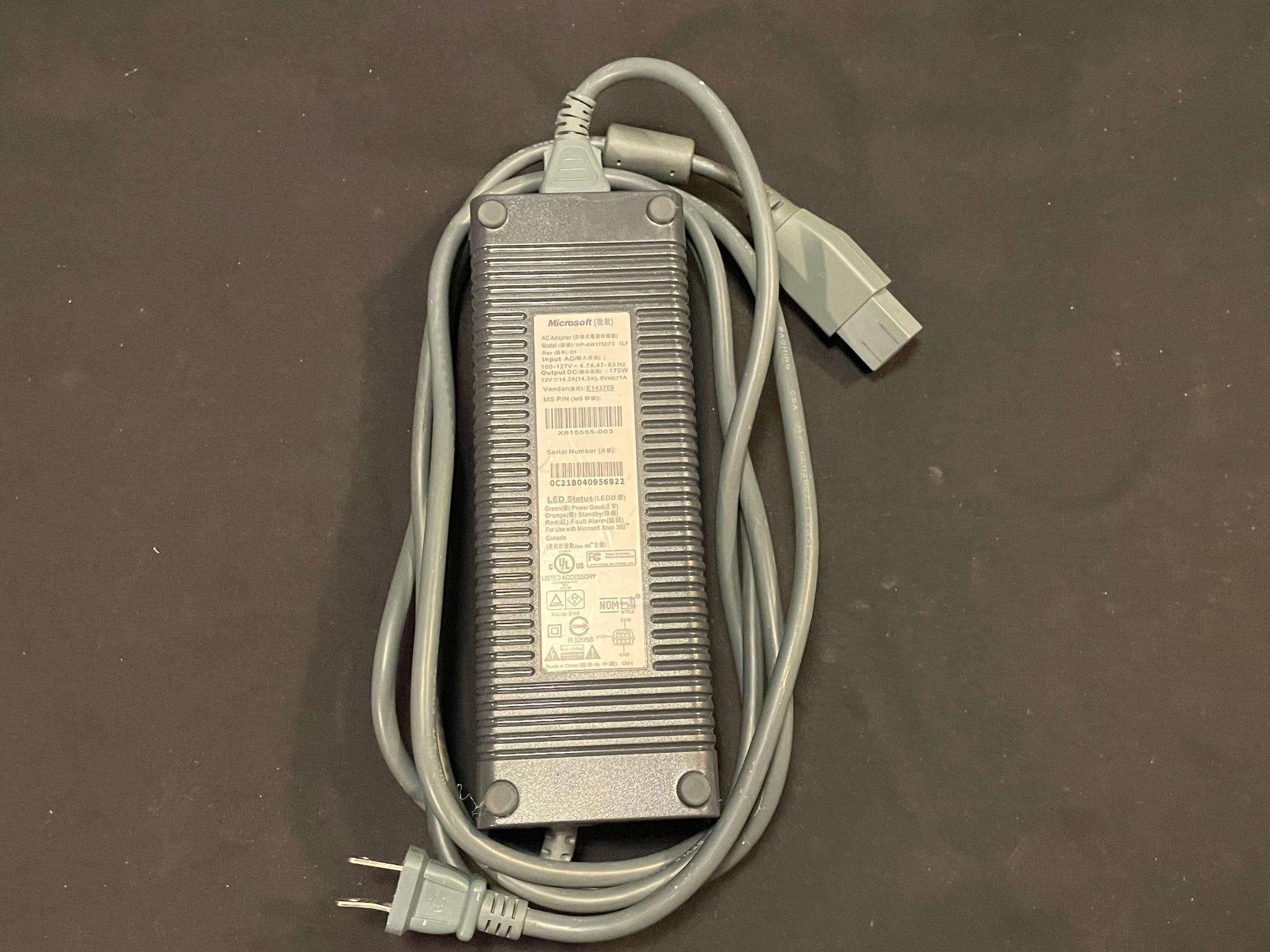 Xbox 360 175w power brick