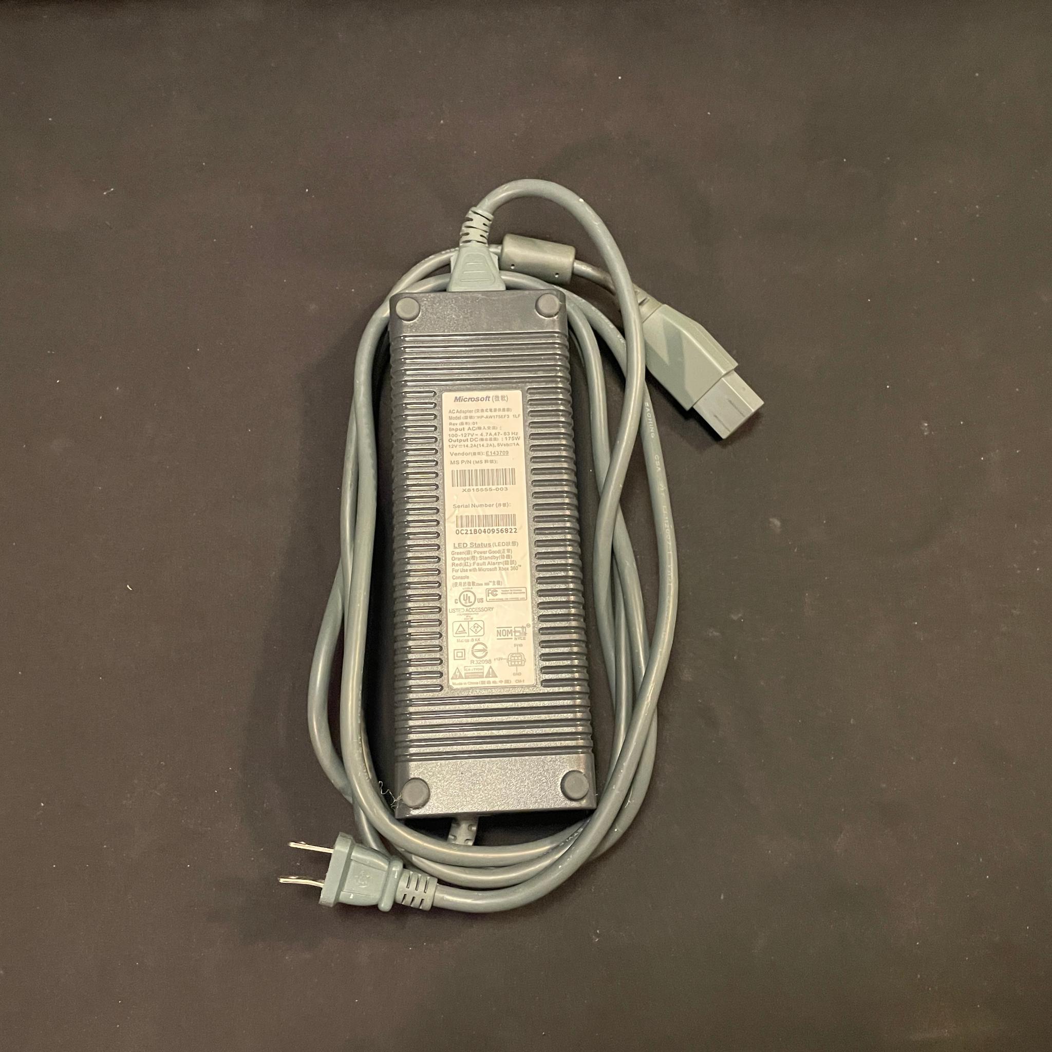 Xbox 360 175w power brick