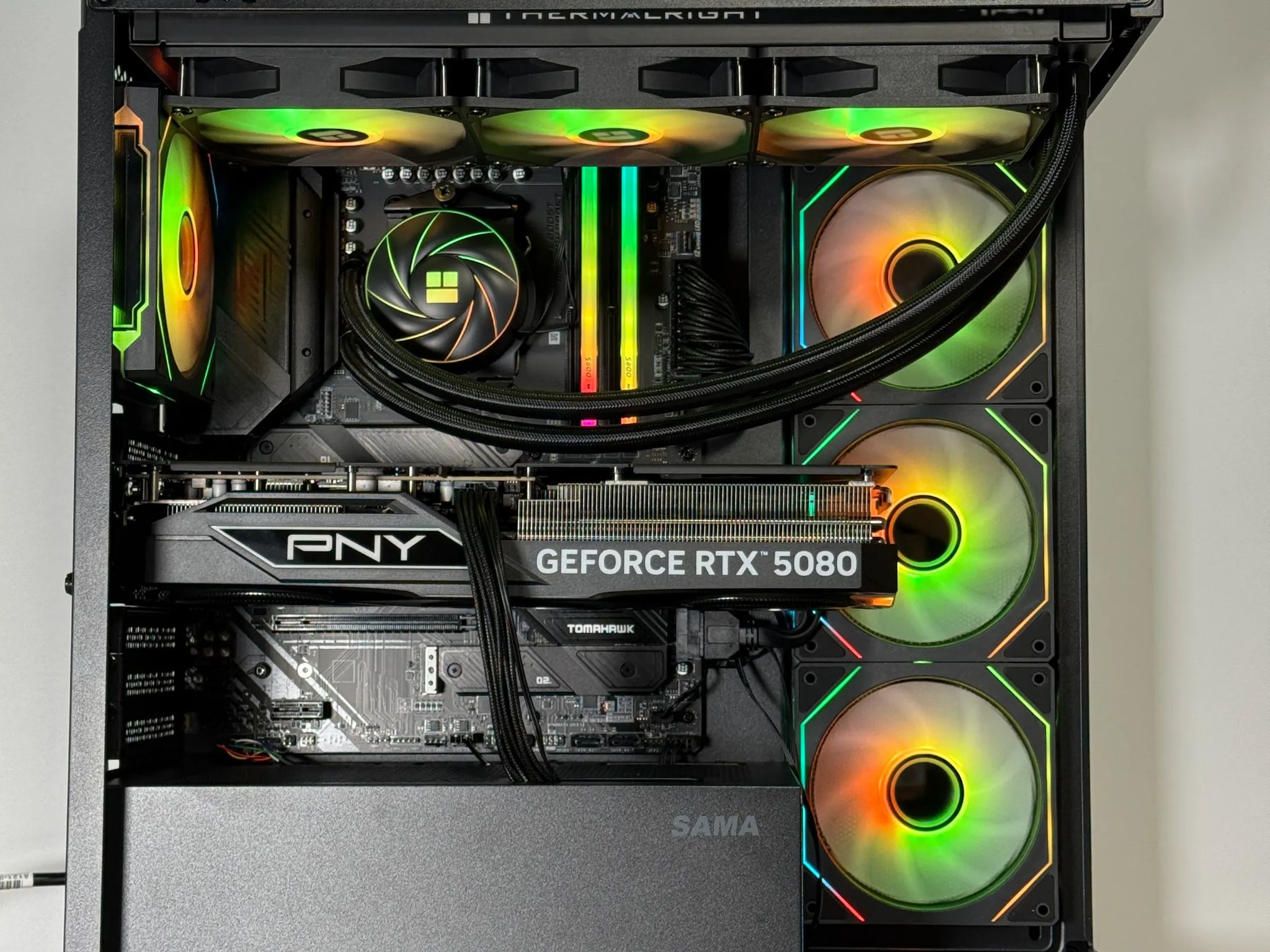 RTX 5080 Ryzen 9 9900x Gaming PC