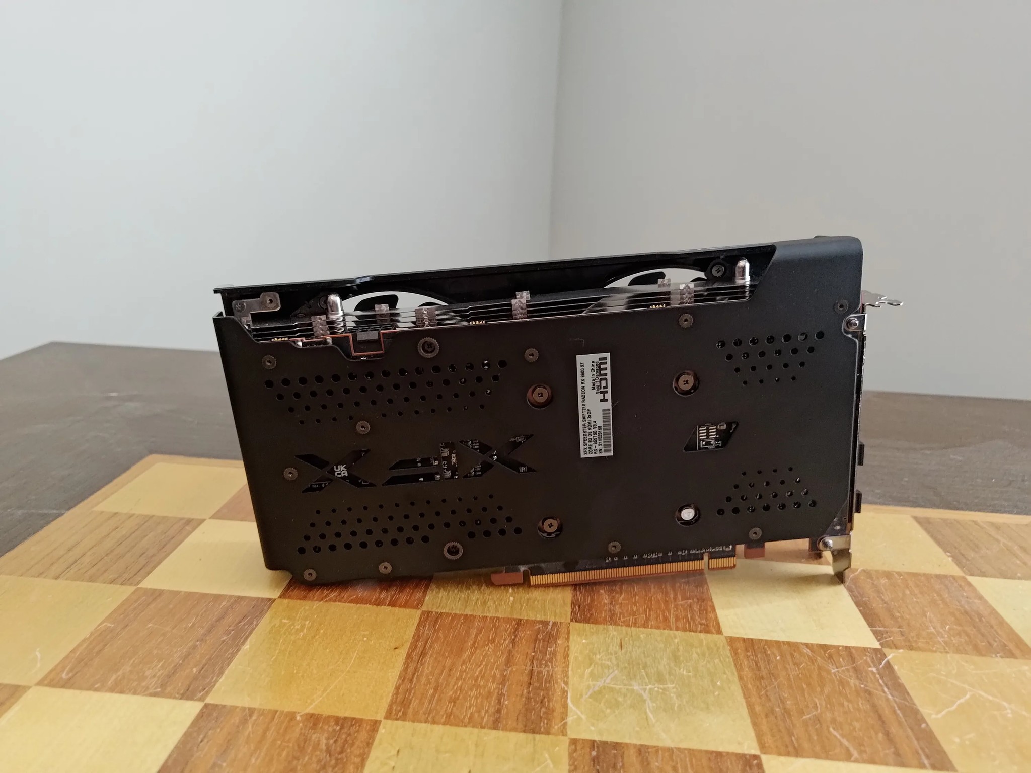 XFX SWFT 210 RX 6600 XT