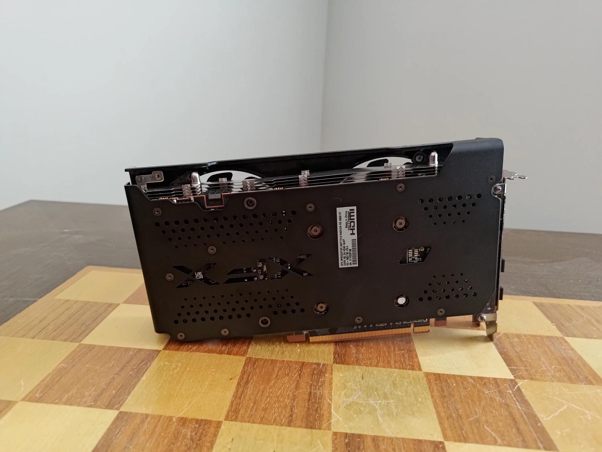 XFX SWFT 210 RX 6600 XT