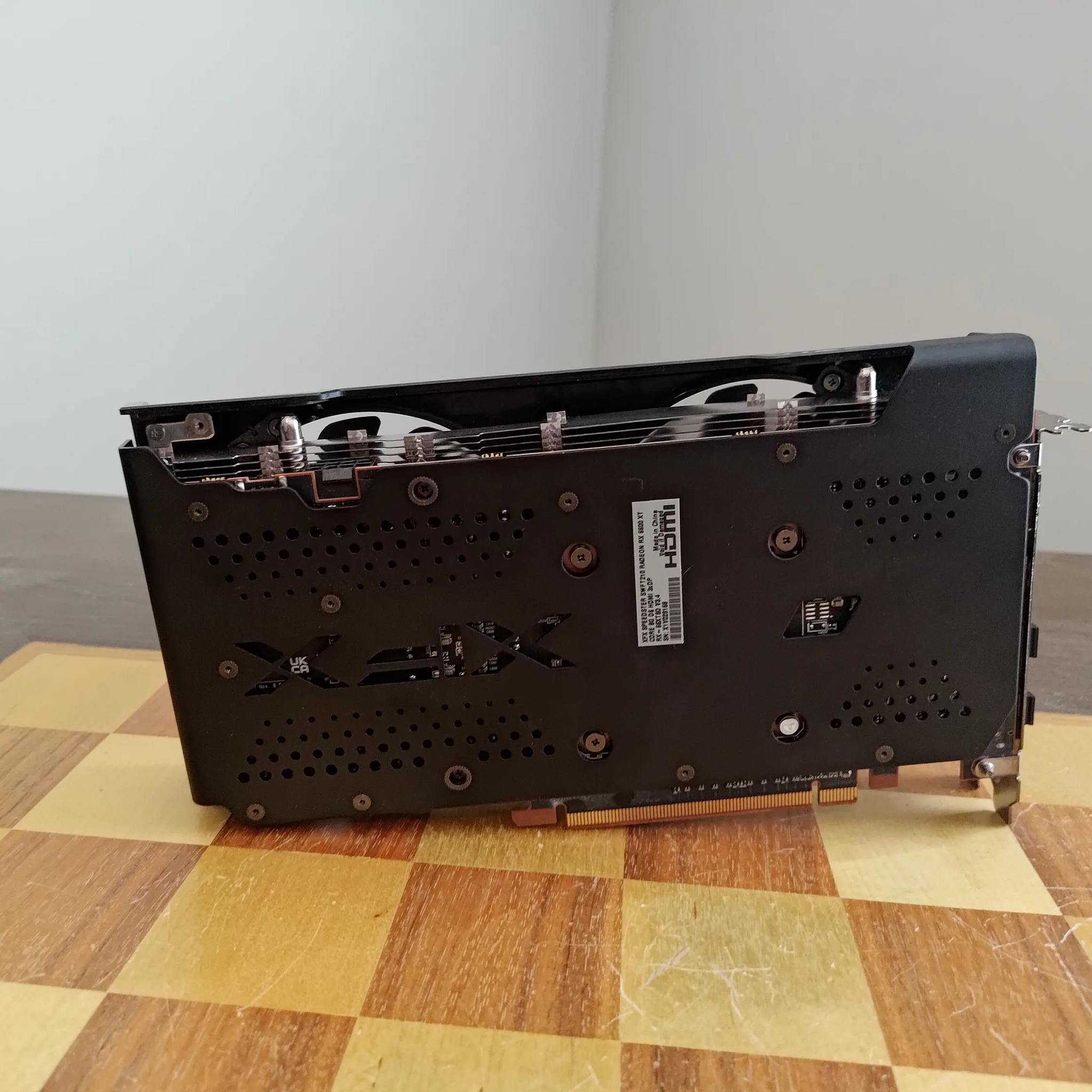 XFX SWFT 210 RX 6600 XT
