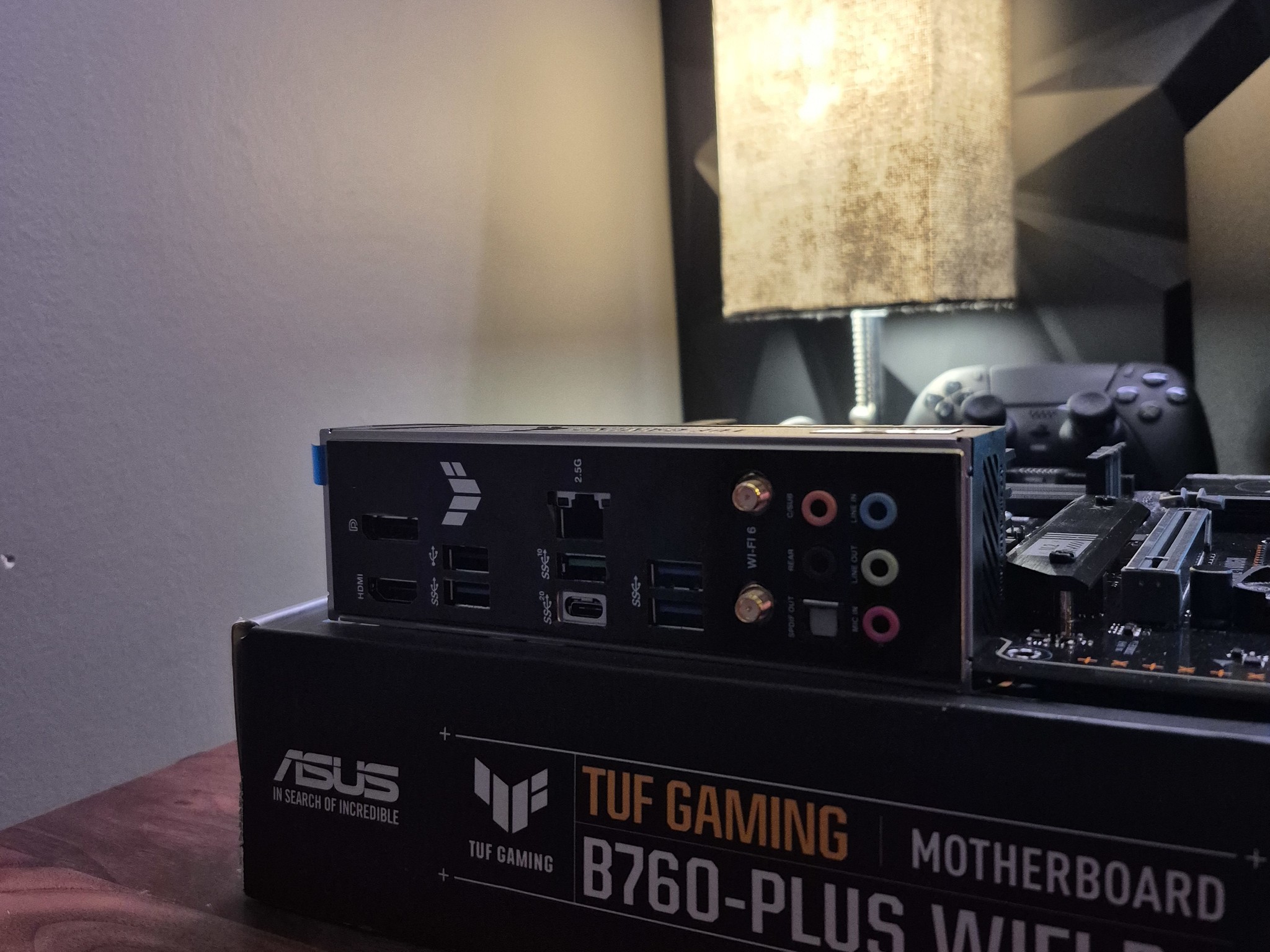 ASUS TUF GAMING B760 PLUS WIFI