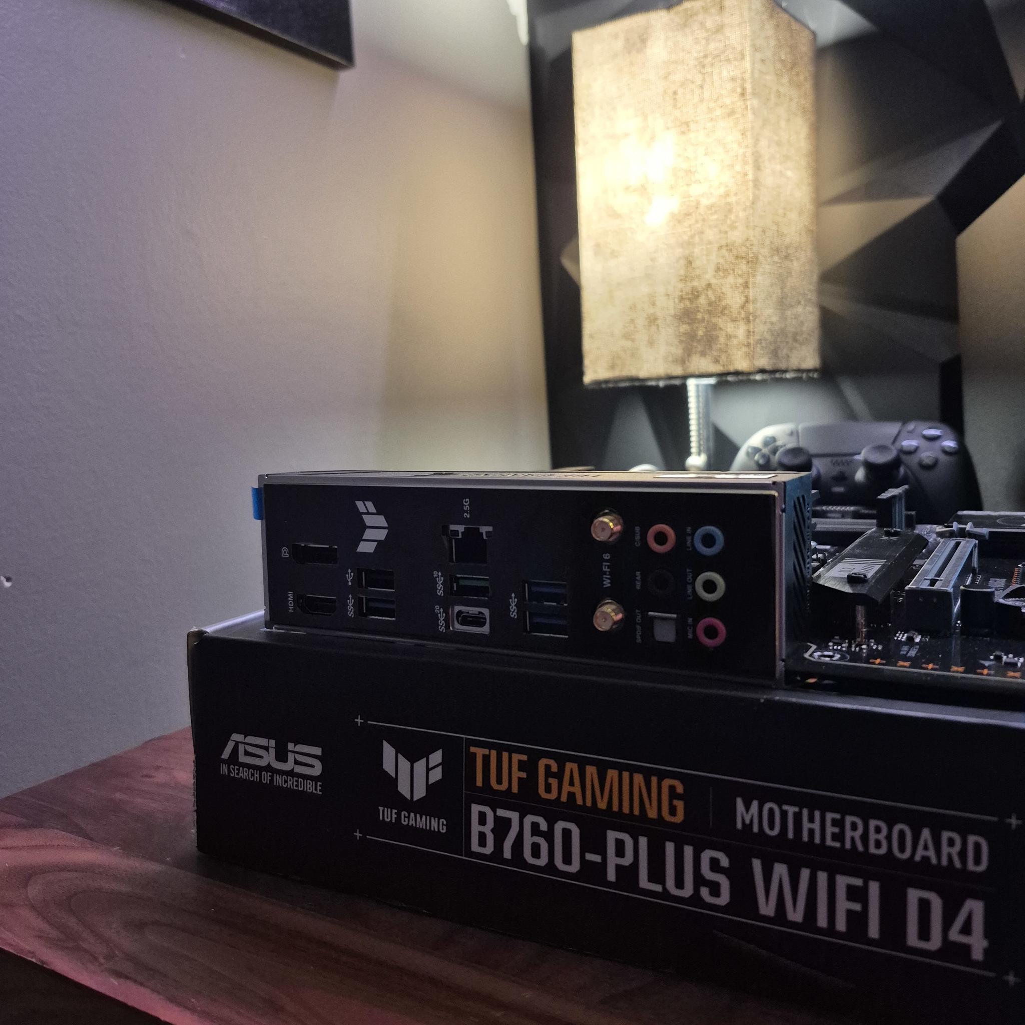 ASUS TUF GAMING B760 PLUS WIFI