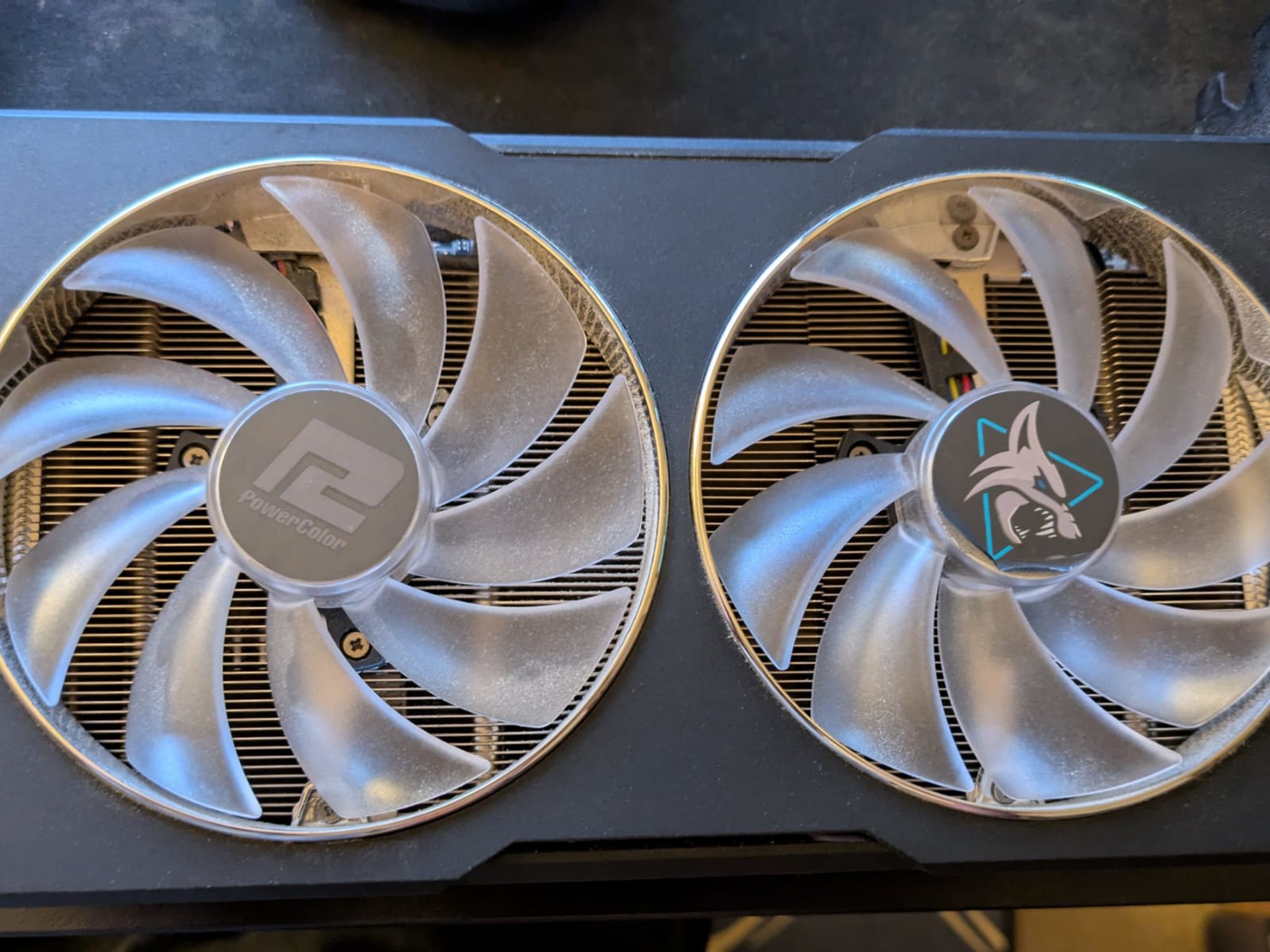 AMD Radeon RX6600 Powercolor Hellhound 8GB