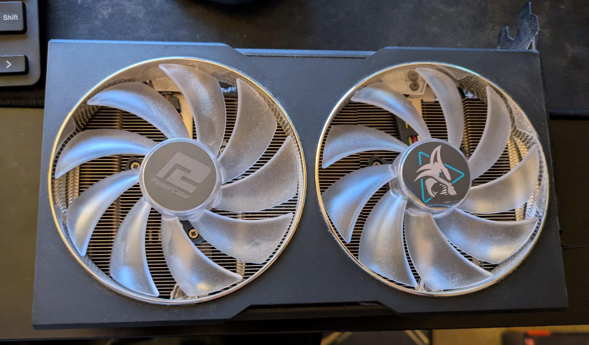 AMD Radeon RX6600 Powercolor Hellhound 8GB