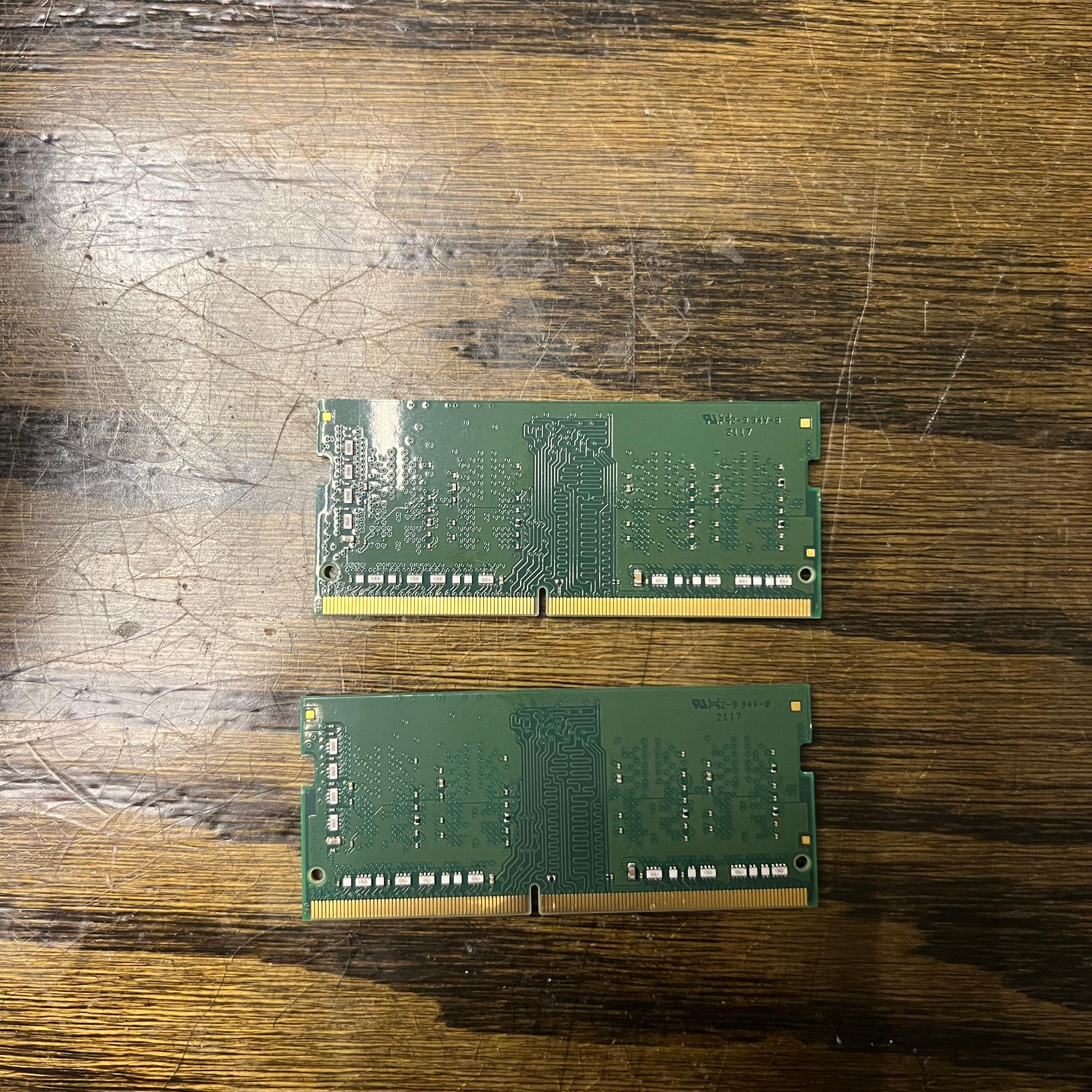 LAPTOP DDR4 MEMORY
