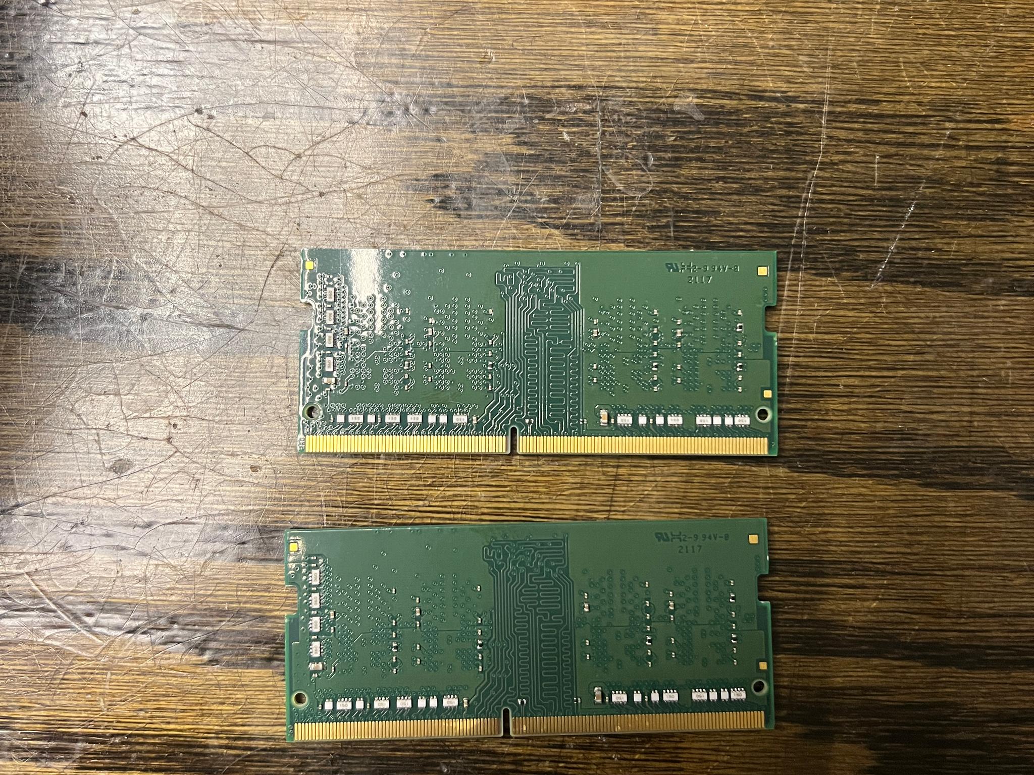 LAPTOP DDR4 MEMORY
